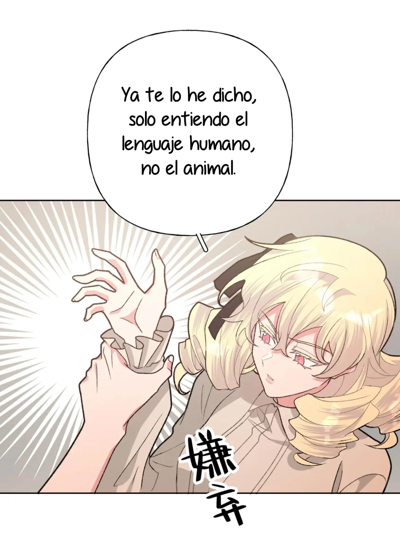 No digas que me amas - Capítulo 113 manhwa