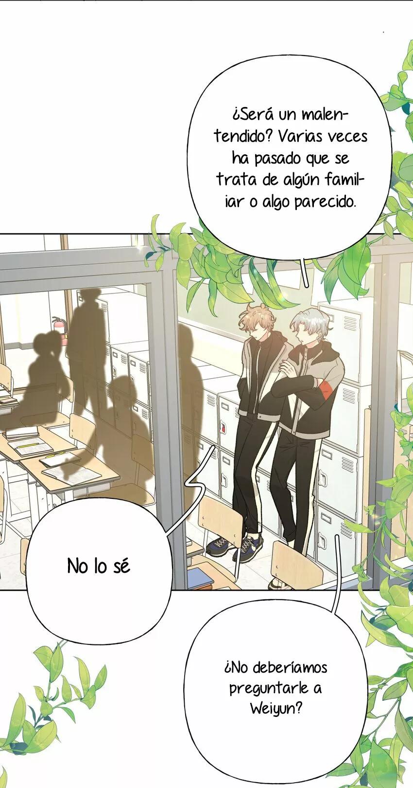 No digas que me amas - Capítulo 74 manhwa
