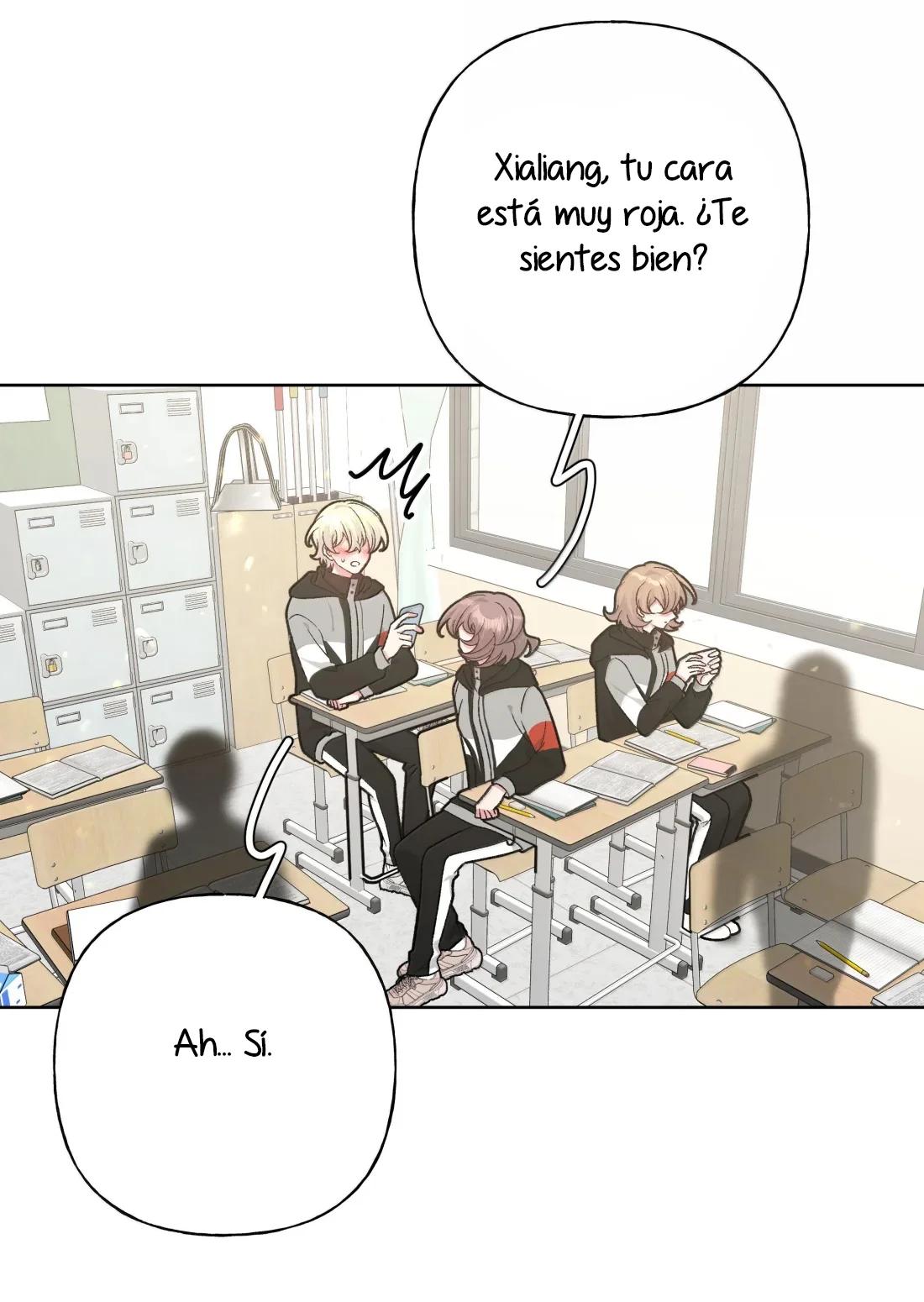 No digas que me amas - Capítulo 135 manhwa
