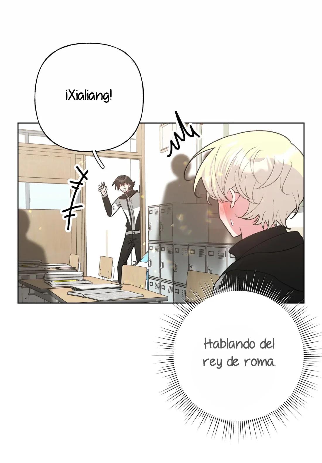 No digas que me amas - Capítulo 135 manhwa