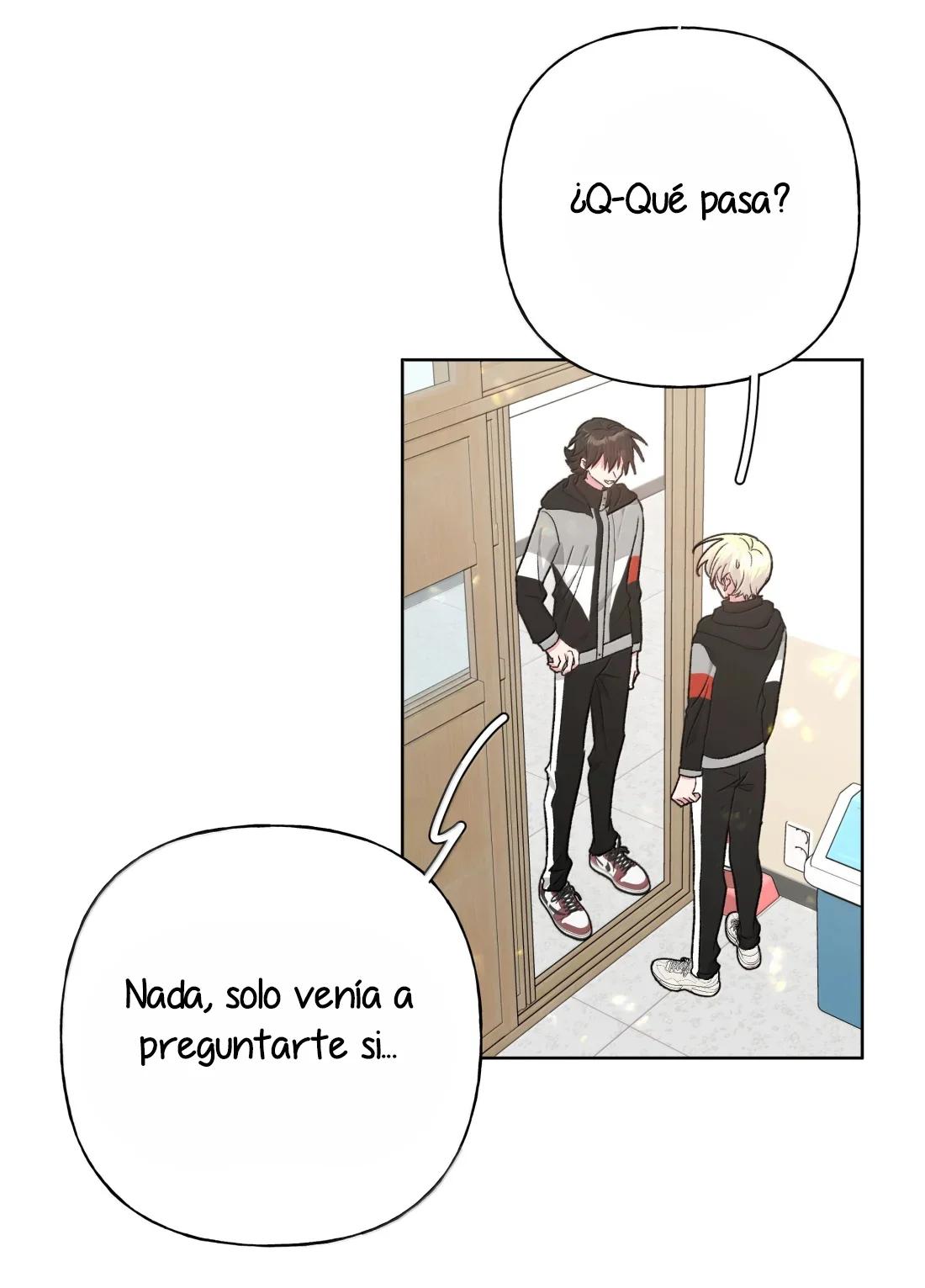 No digas que me amas - Capítulo 135 manhwa