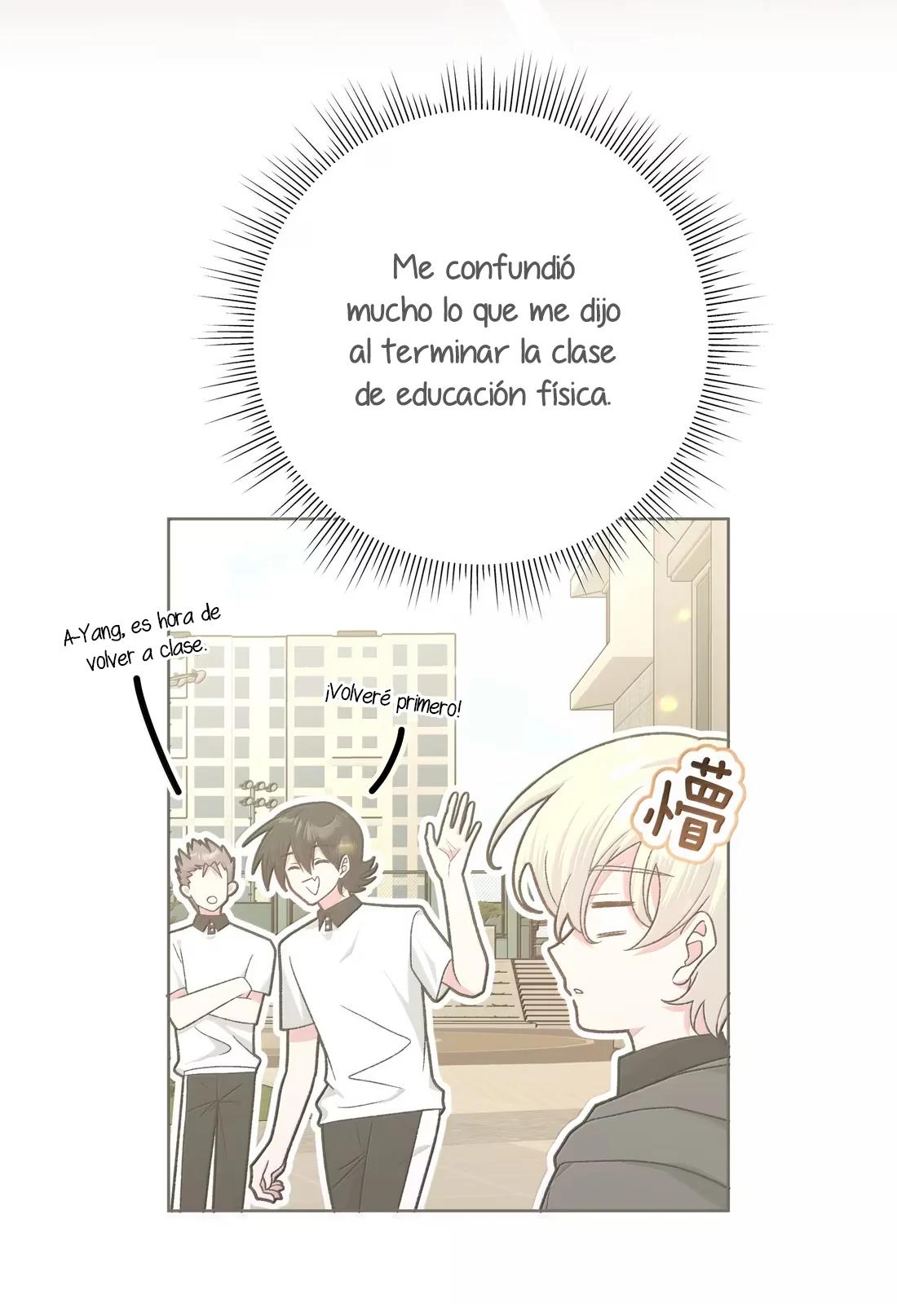 No digas que me amas - Capítulo 135 manhwa