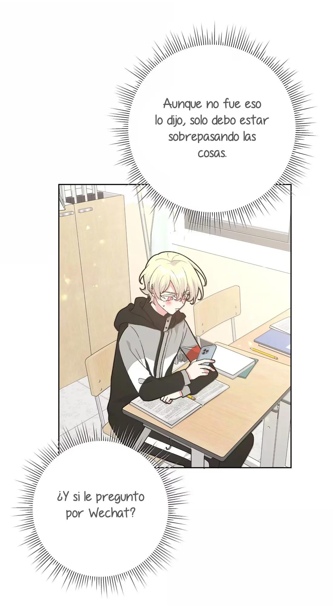 No digas que me amas - Capítulo 135 manhwa