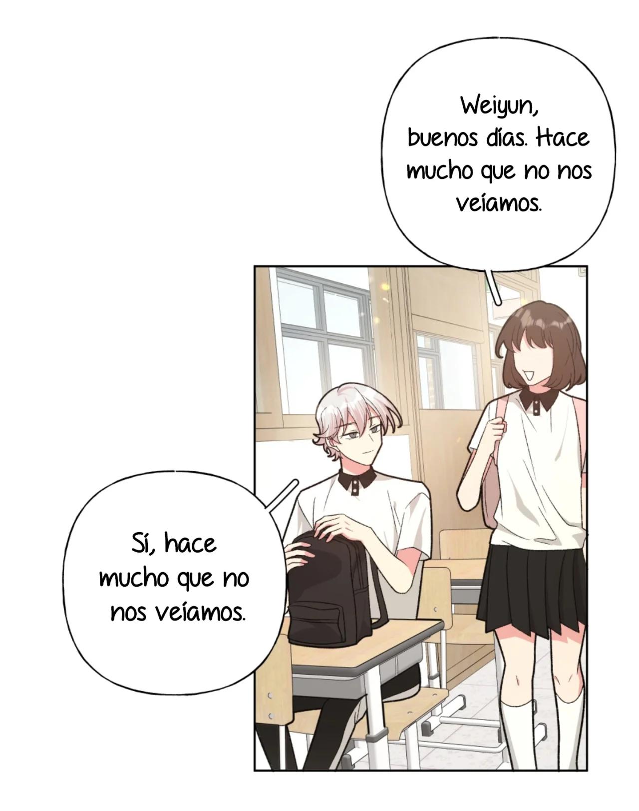 No digas que me amas - Capítulo 101 manhwa