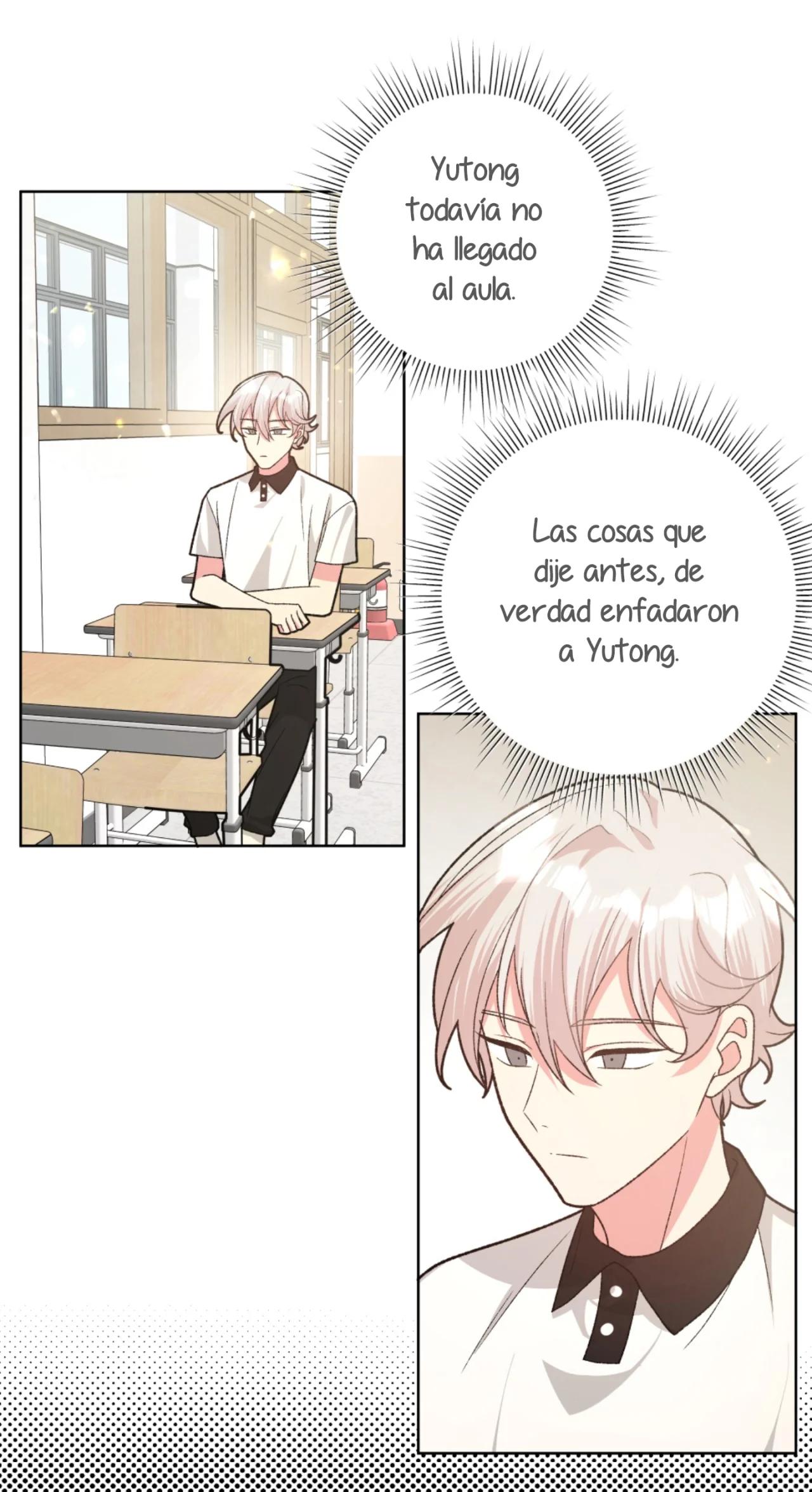 No digas que me amas - Capítulo 101 manhwa