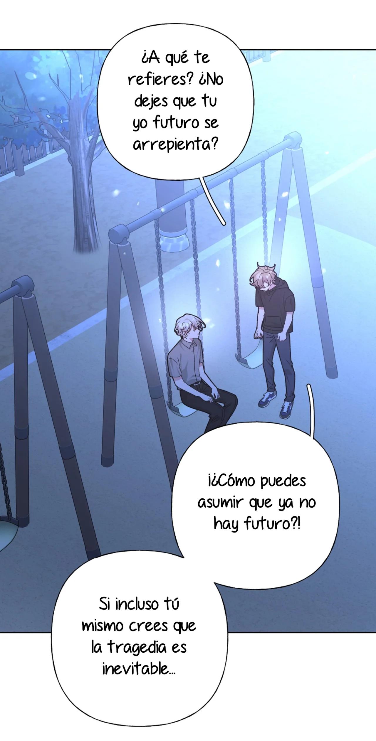 No digas que me amas - Capítulo 101 manhwa