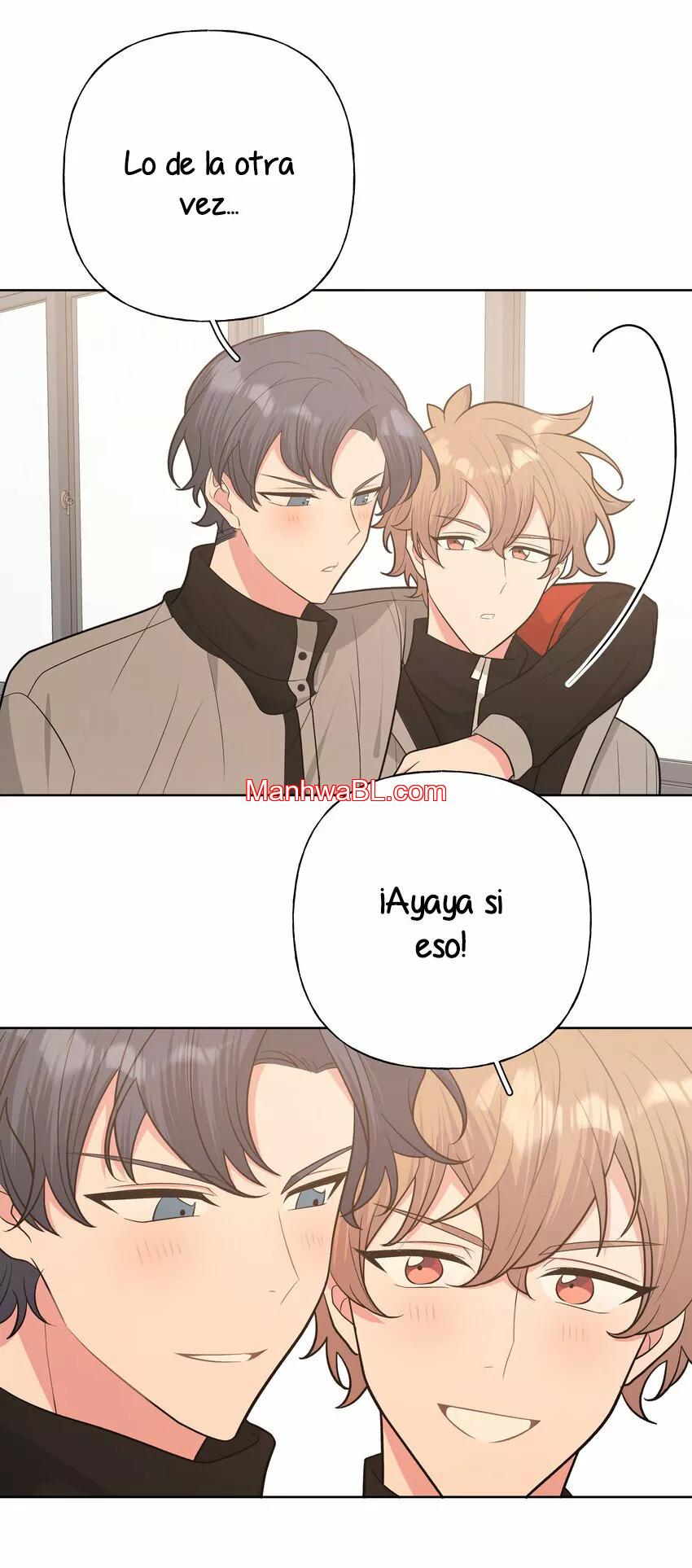 No digas que me amas - Capítulo 52 manhwa