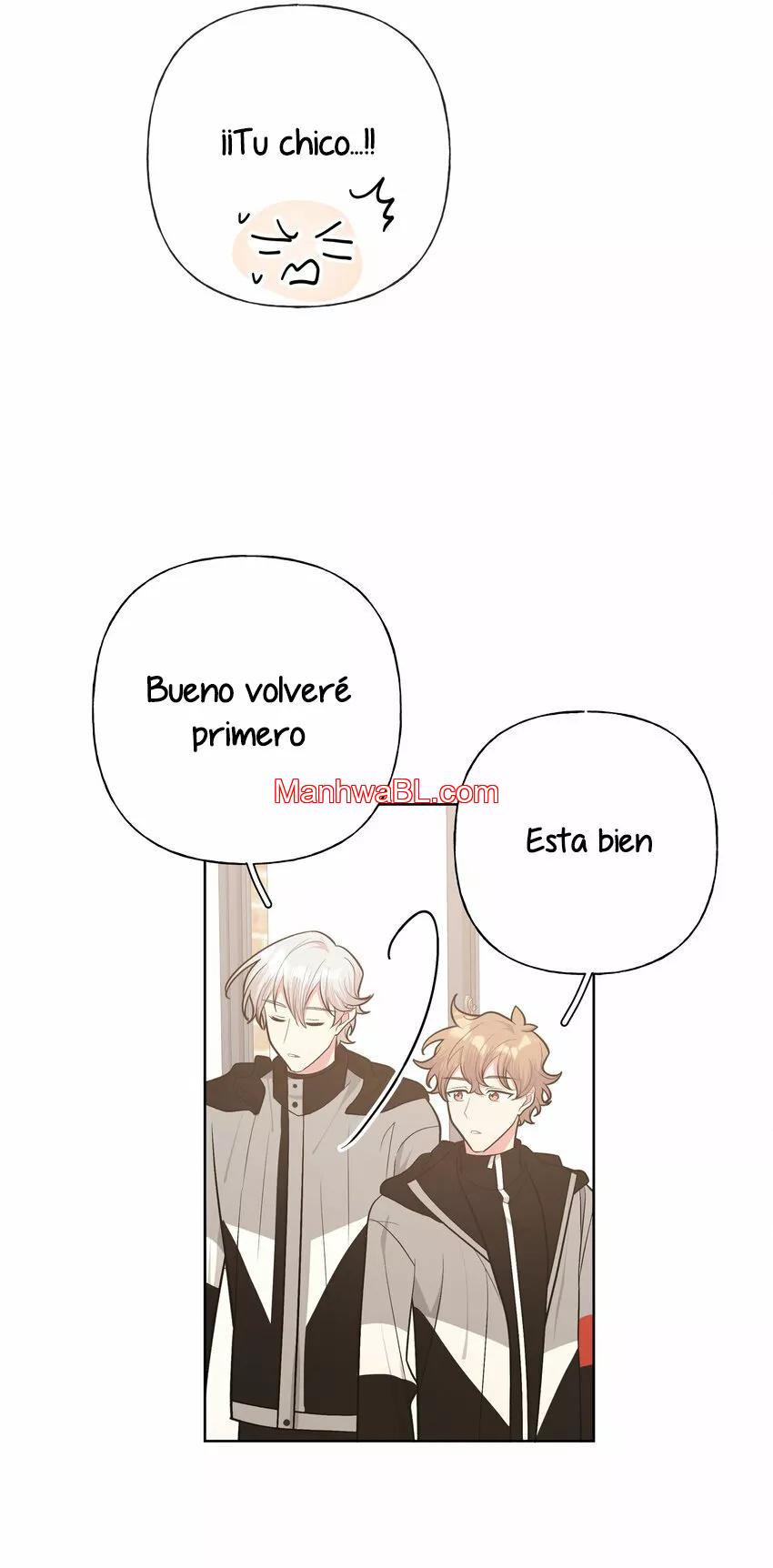 No digas que me amas - Capítulo 52 manhwa