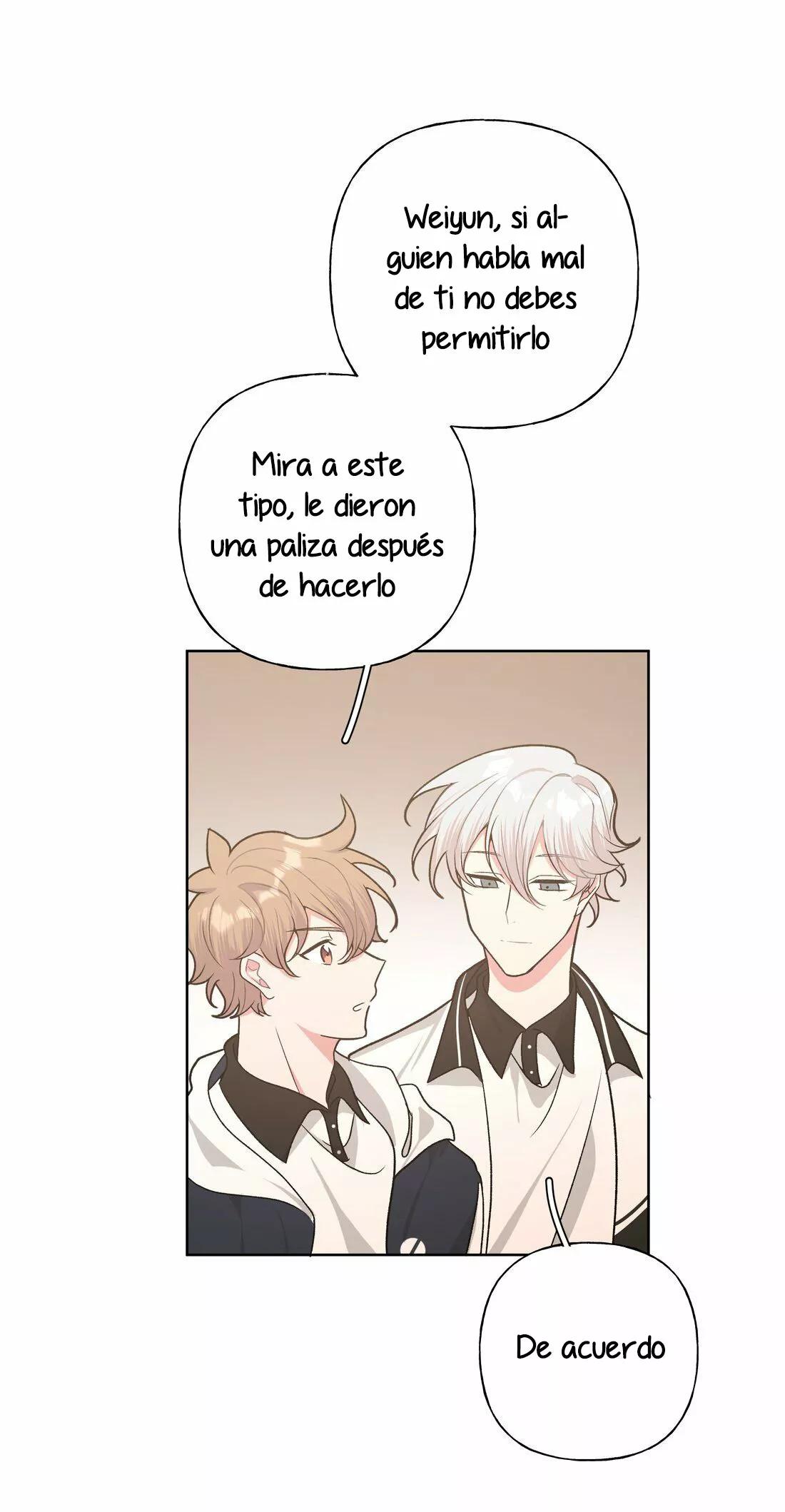 No digas que me amas - Capítulo 34 3 manhwa