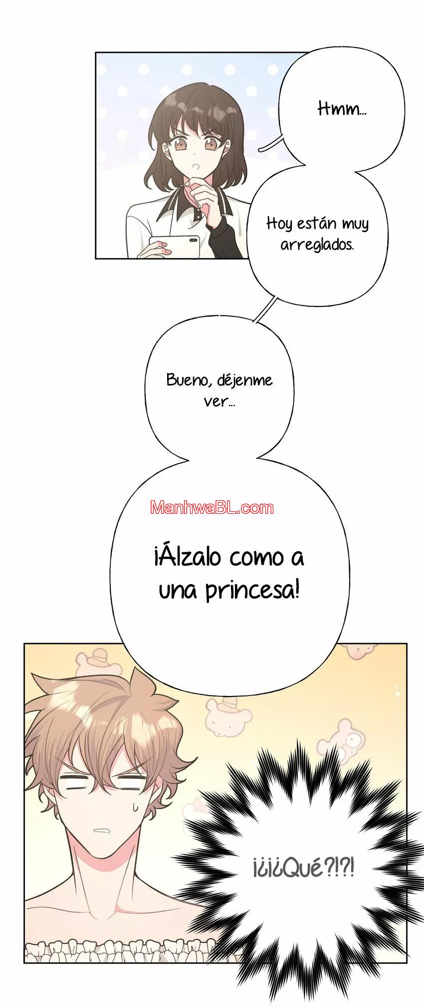 No digas que me amas - Capítulo 39 2 manhwa