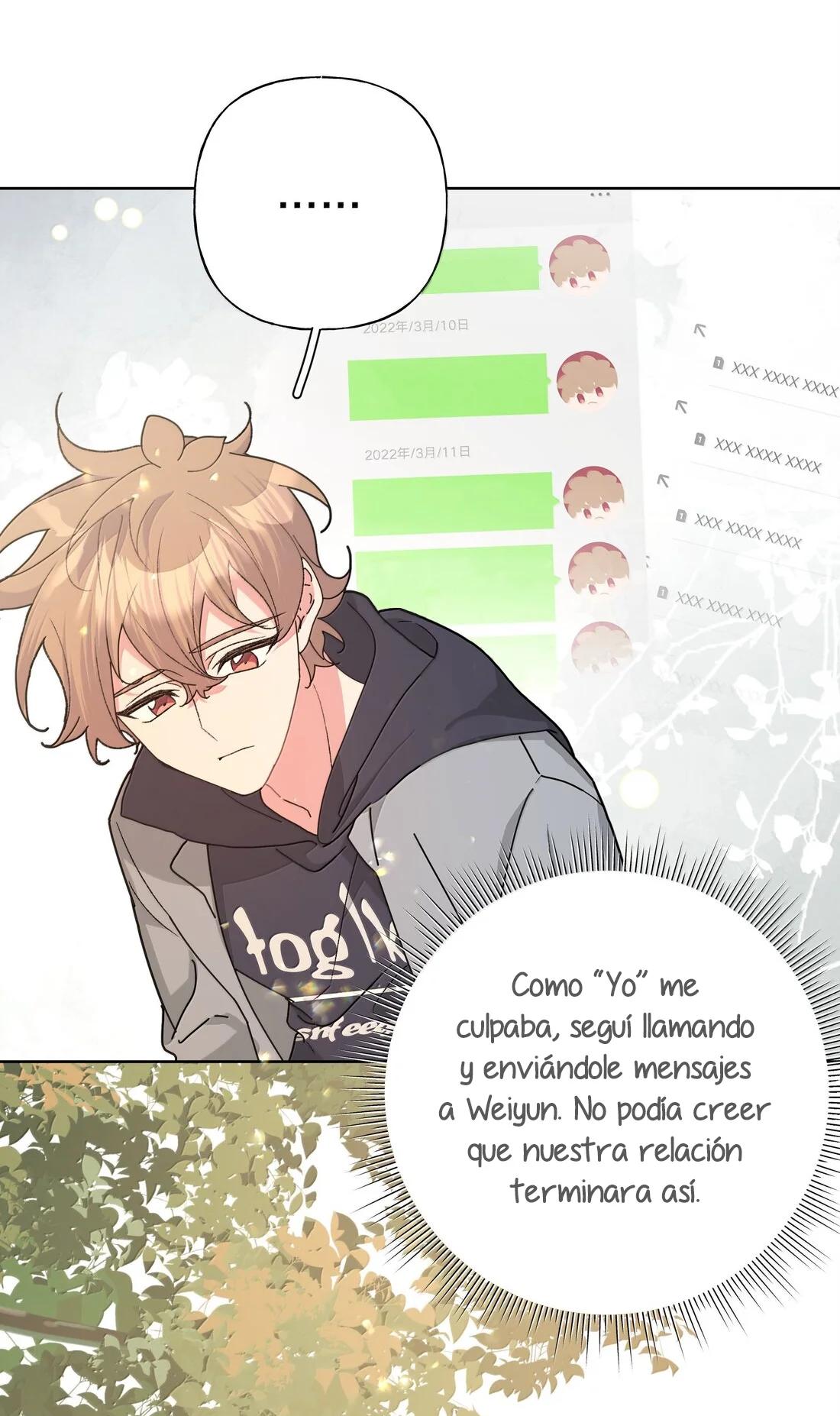No digas que me amas - Capítulo 127 3 manhwa