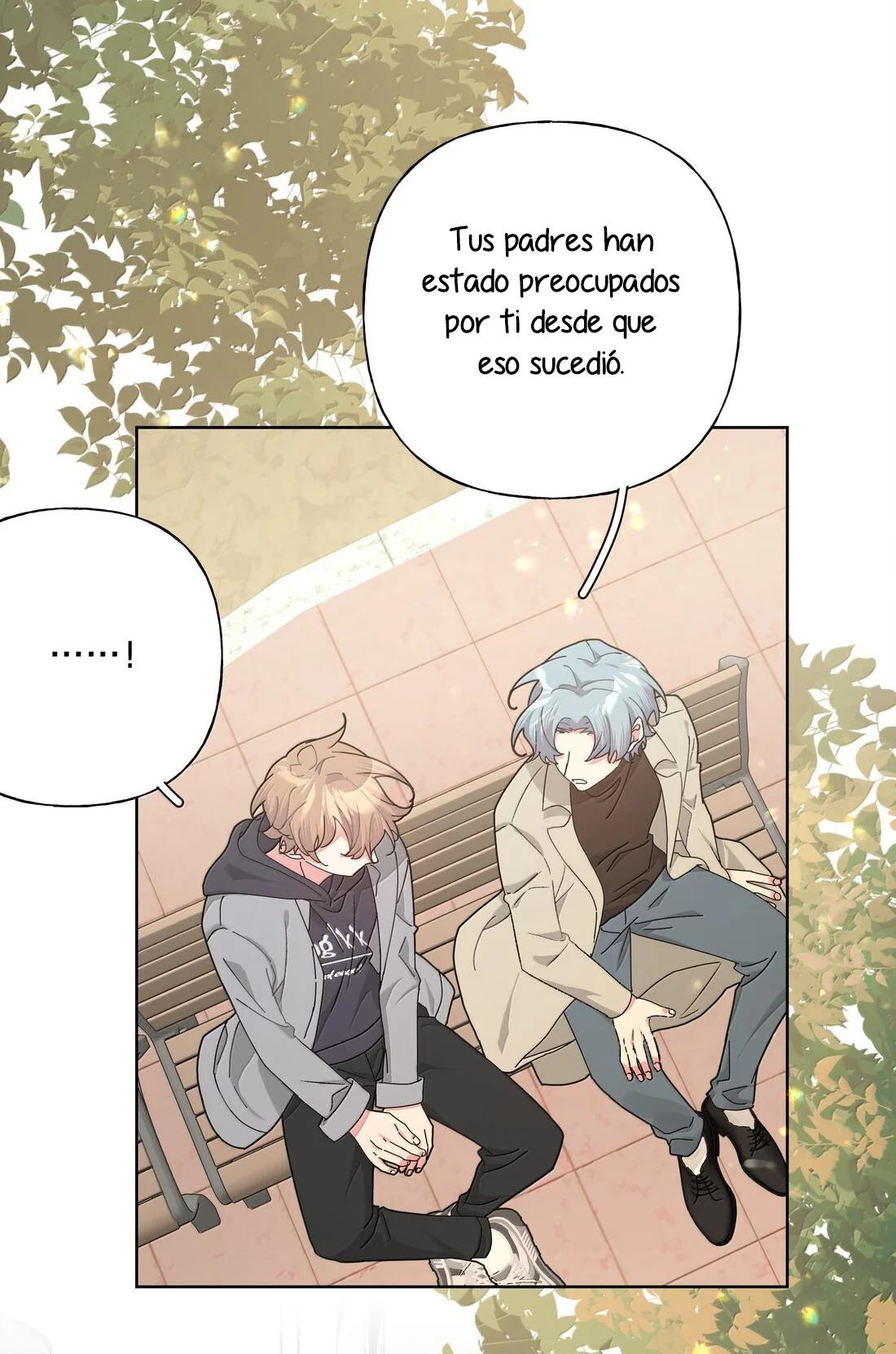 No digas que me amas - Capítulo 127 3 manhwa