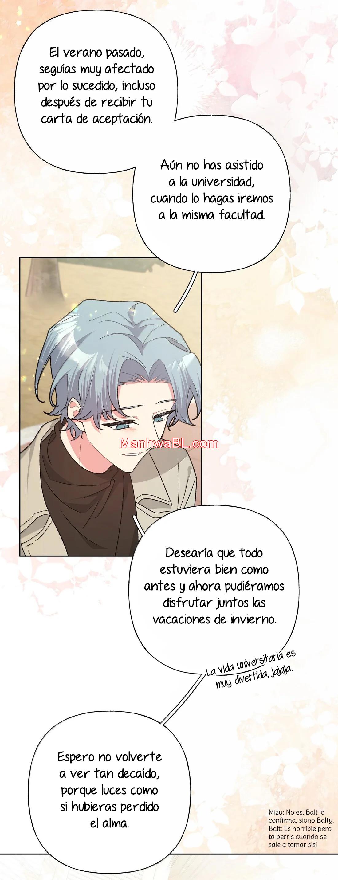 No digas que me amas - Capítulo 127 3 manhwa
