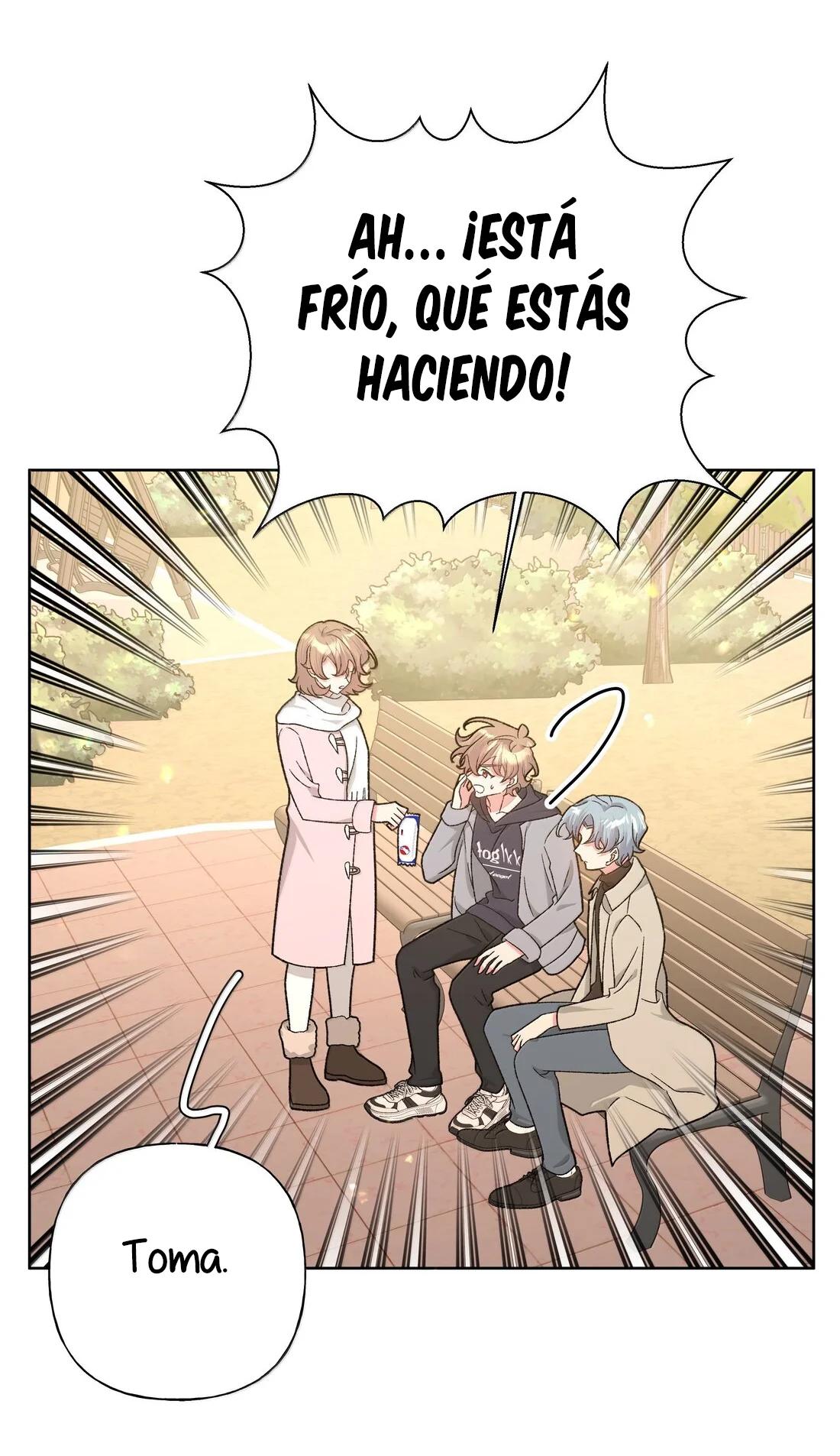 No digas que me amas - Capítulo 127 3 manhwa