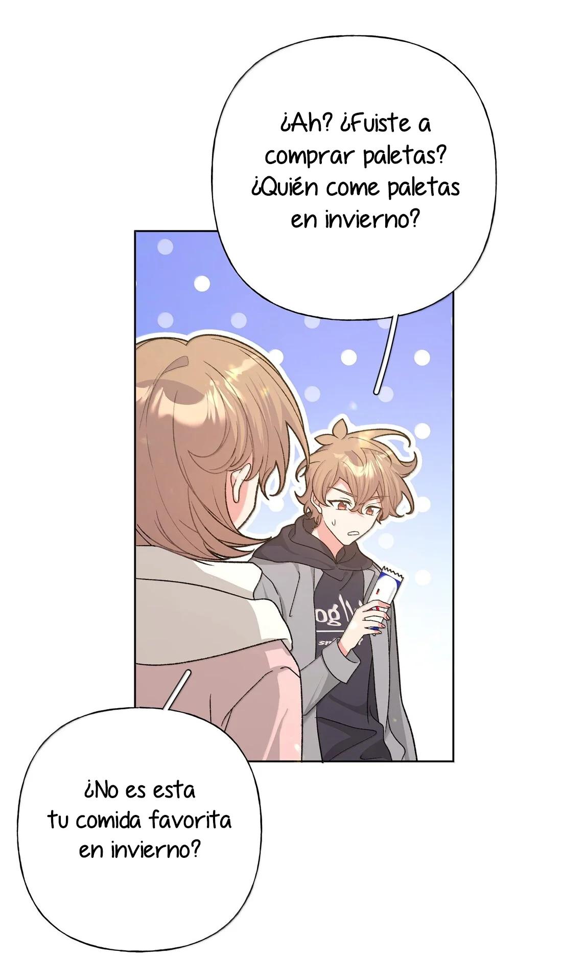 No digas que me amas - Capítulo 127 3 manhwa