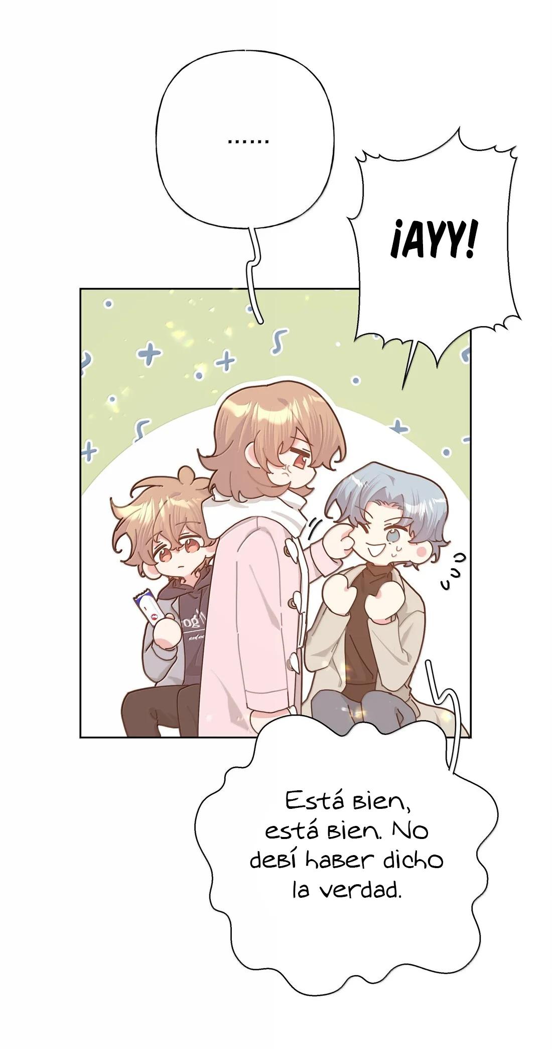 No digas que me amas - Capítulo 127 3 manhwa