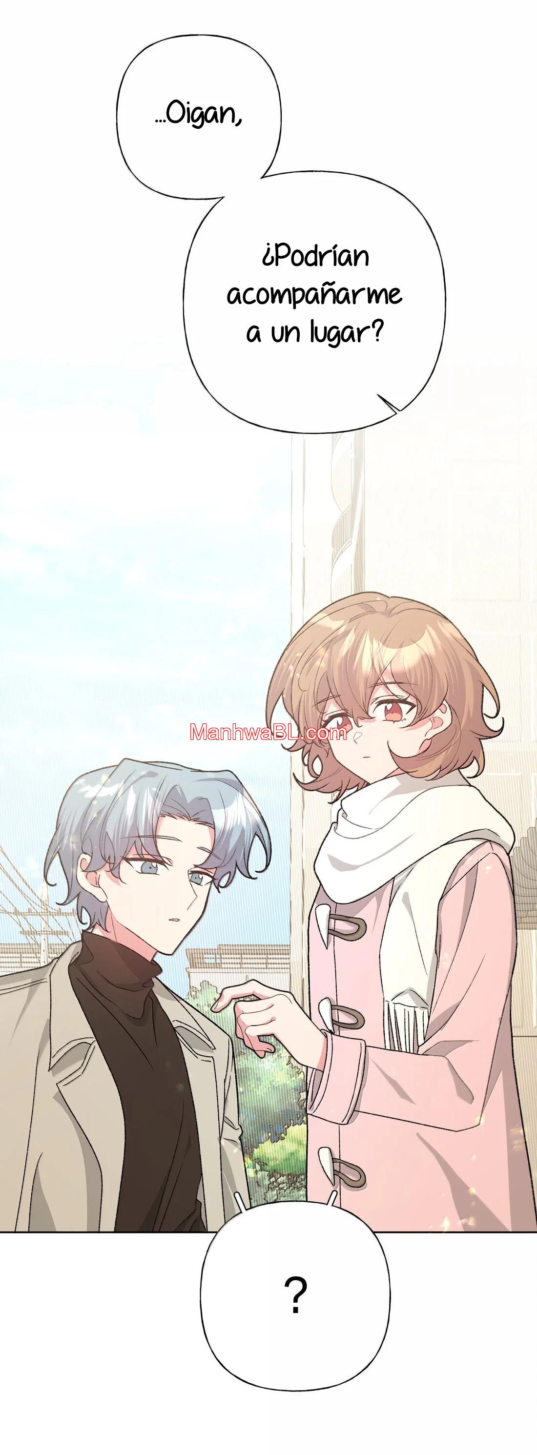 No digas que me amas - Capítulo 127 3 manhwa