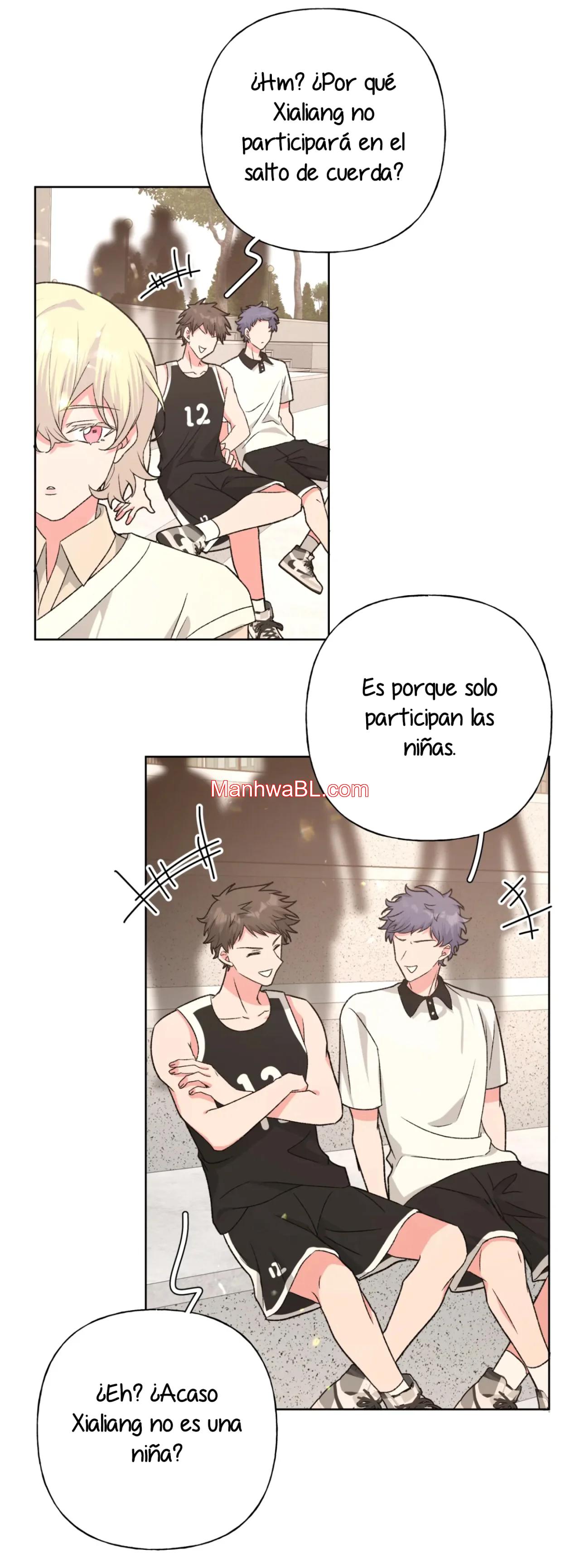 No digas que me amas - Capítulo 111 2 manhwa