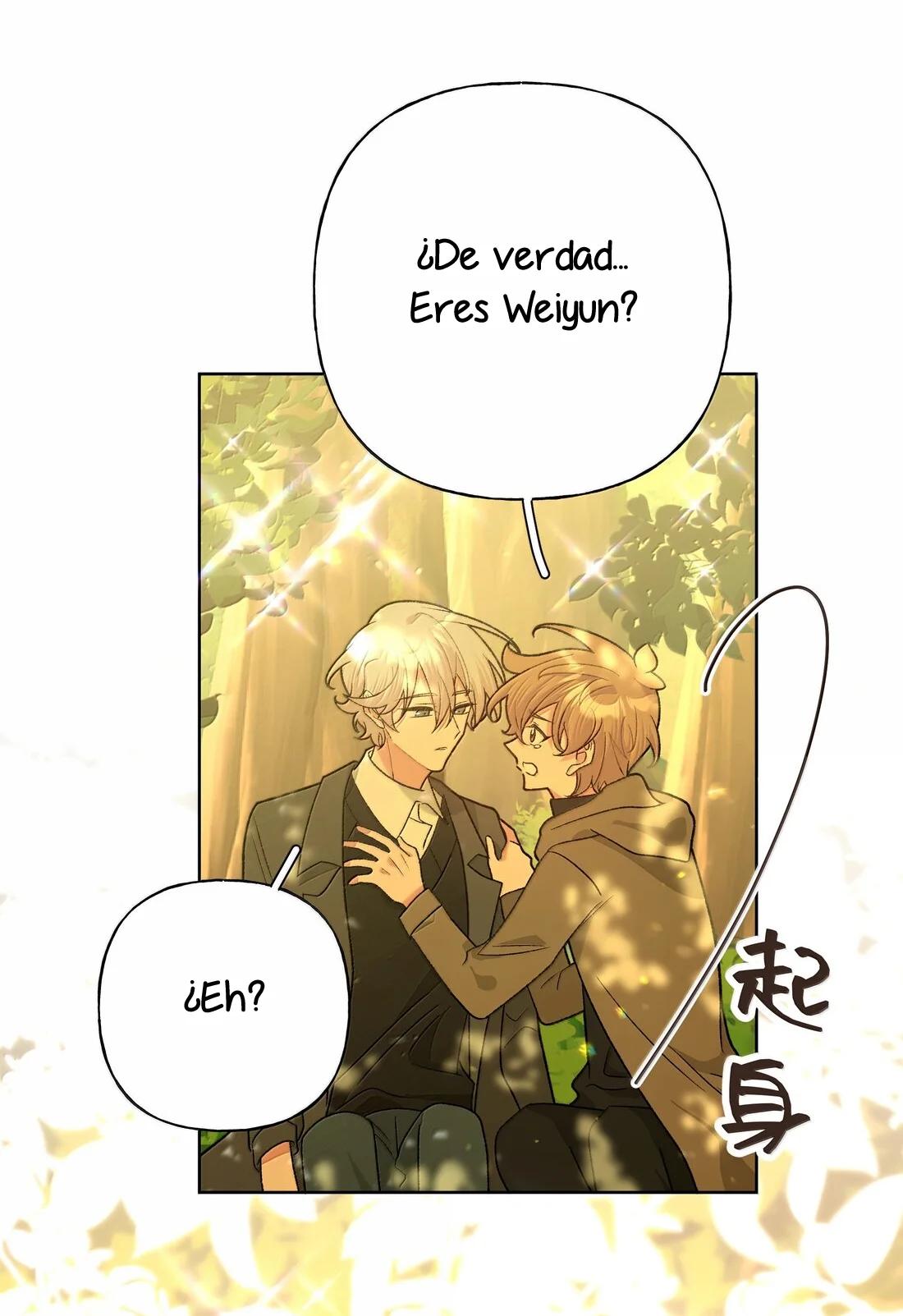 No digas que me amas - Capítulo 131 manhwa