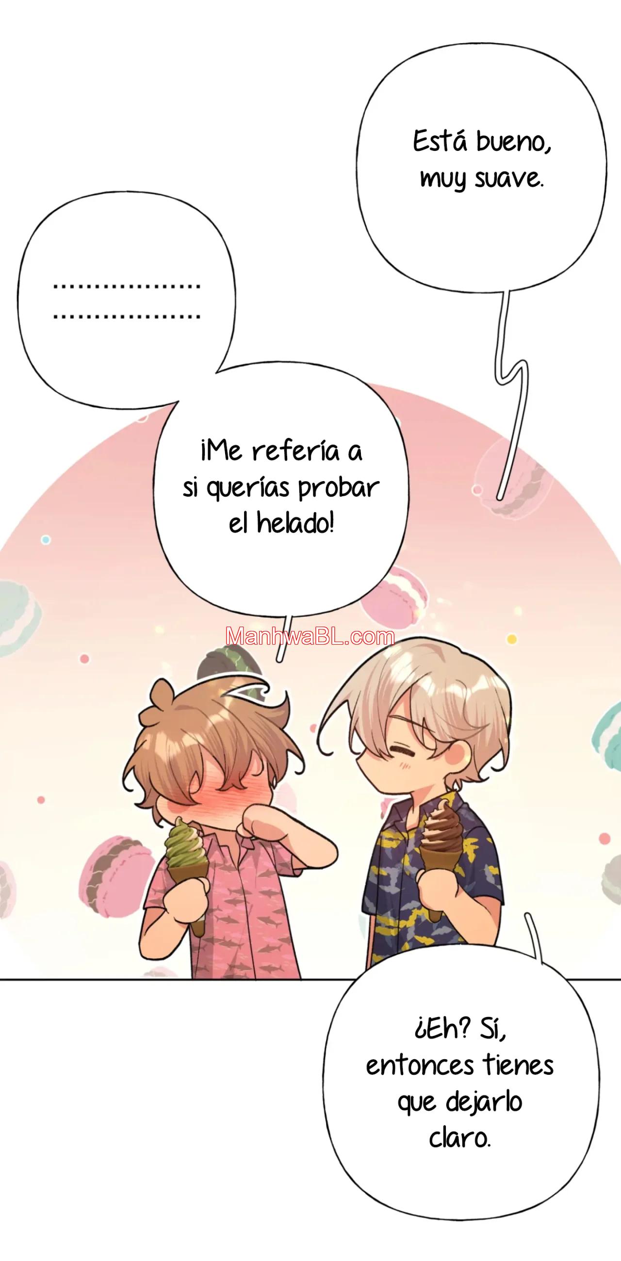 No digas que me amas - Capítulo 96 3 manhwa
