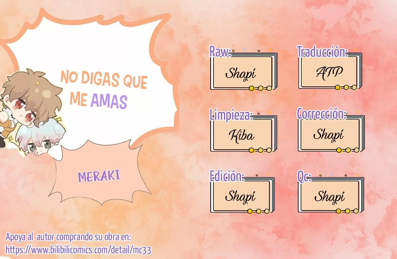 No digas que me amas - Capítulo 0 manhwa