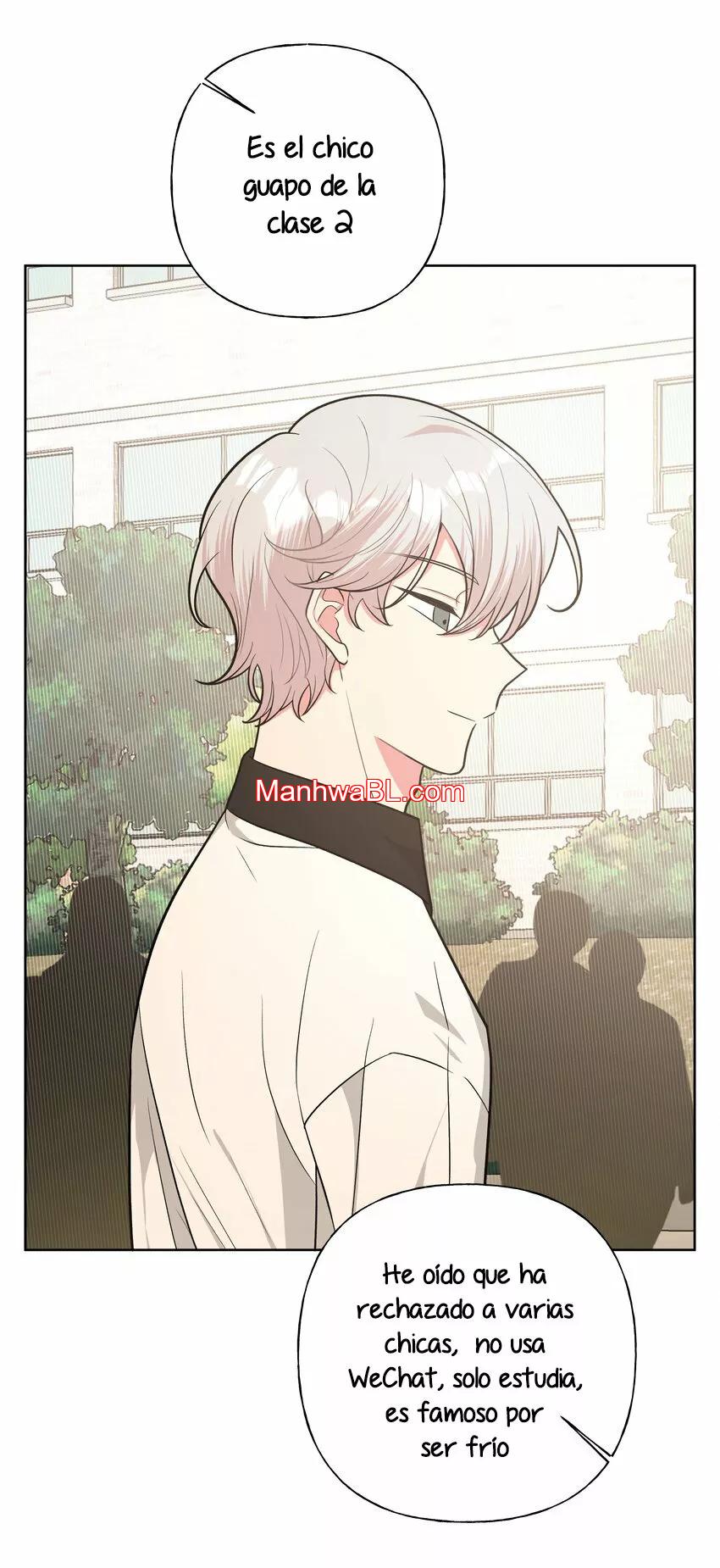 No digas que me amas - Capítulo 41 manhwa