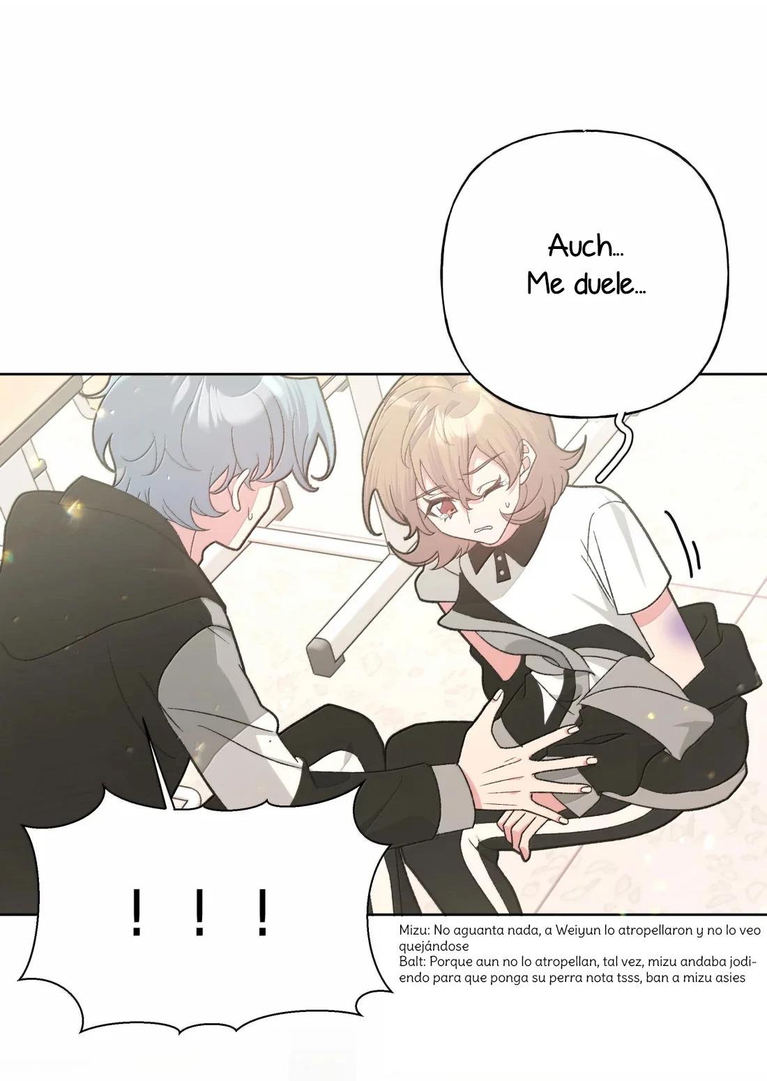 No digas que me amas - Capítulo 136 manhwa