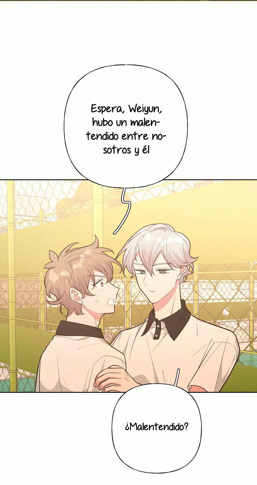 No digas que me amas - Capítulo 49 manhwa