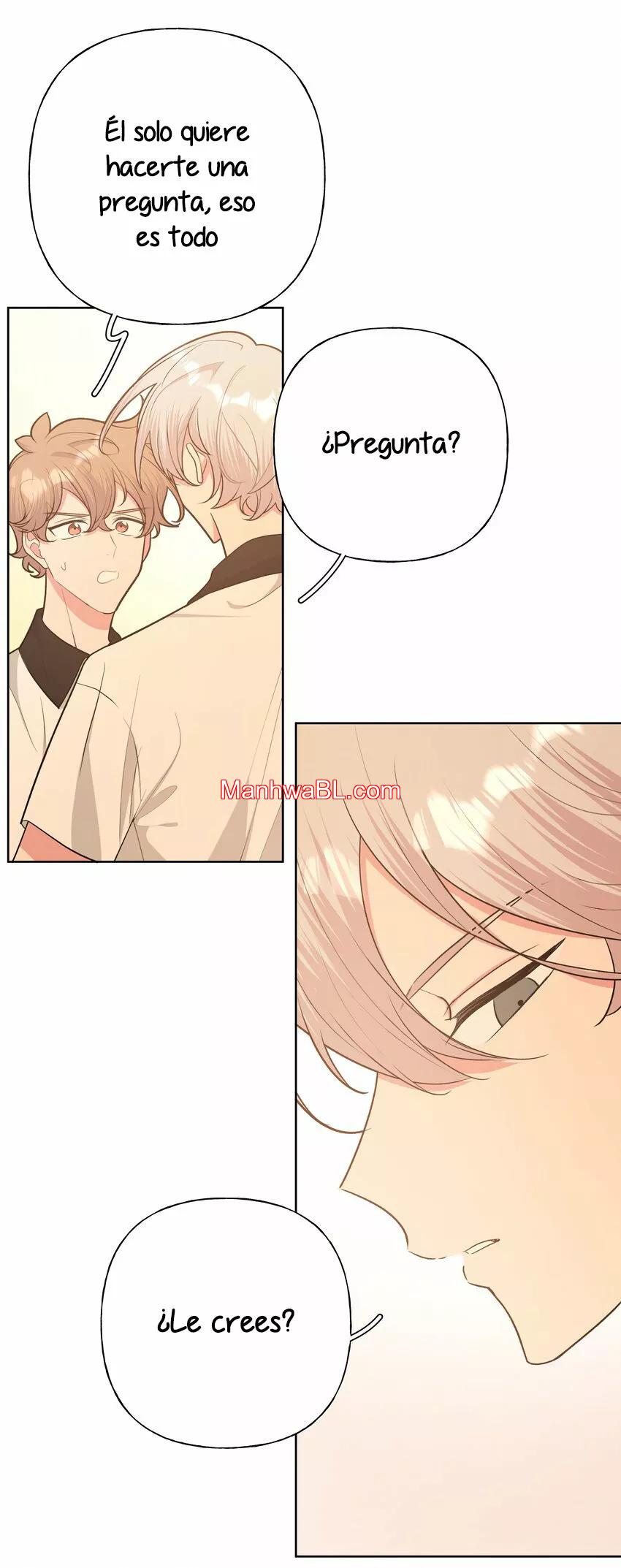 No digas que me amas - Capítulo 49 manhwa