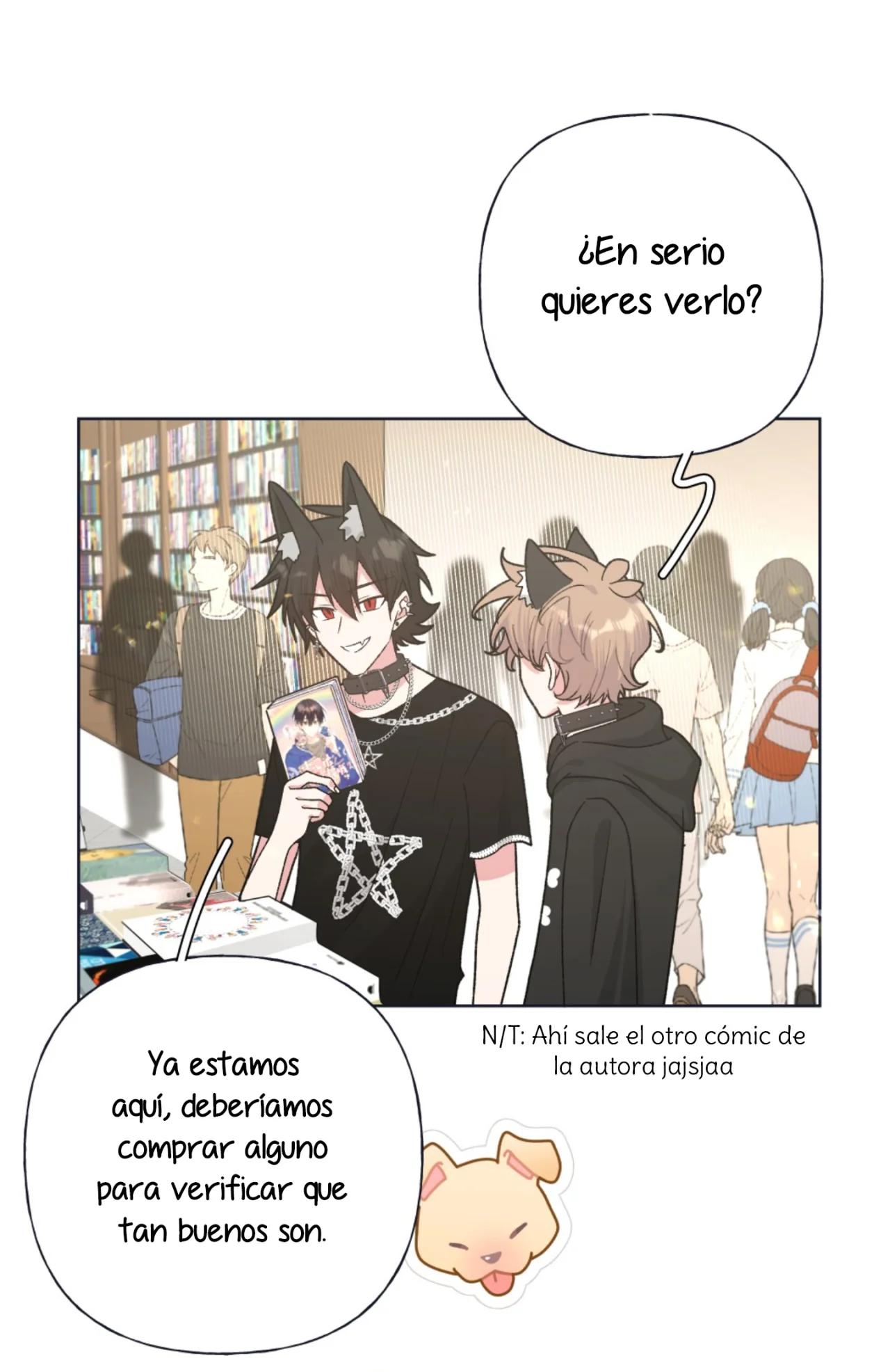 No digas que me amas - Capítulo 107 manhwa