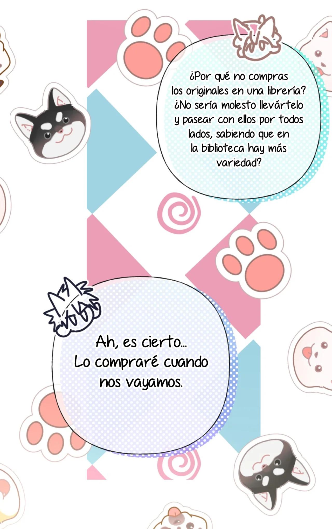 No digas que me amas - Capítulo 107 manhwa