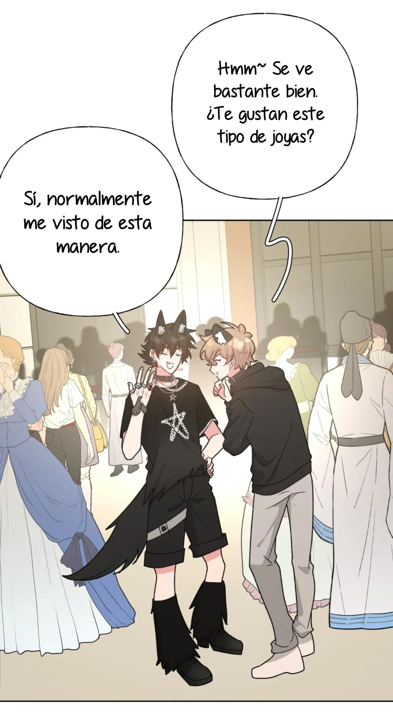 No digas que me amas - Capítulo 107 manhwa