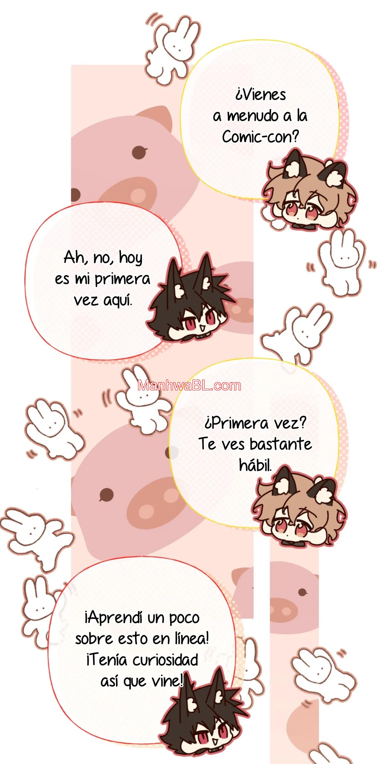 No digas que me amas - Capítulo 107 manhwa