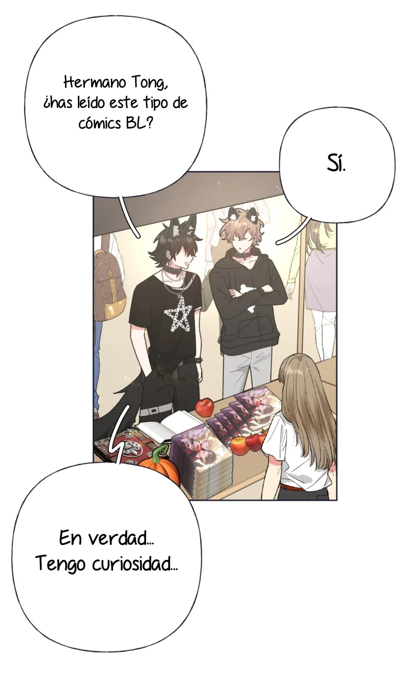 No digas que me amas - Capítulo 107 manhwa