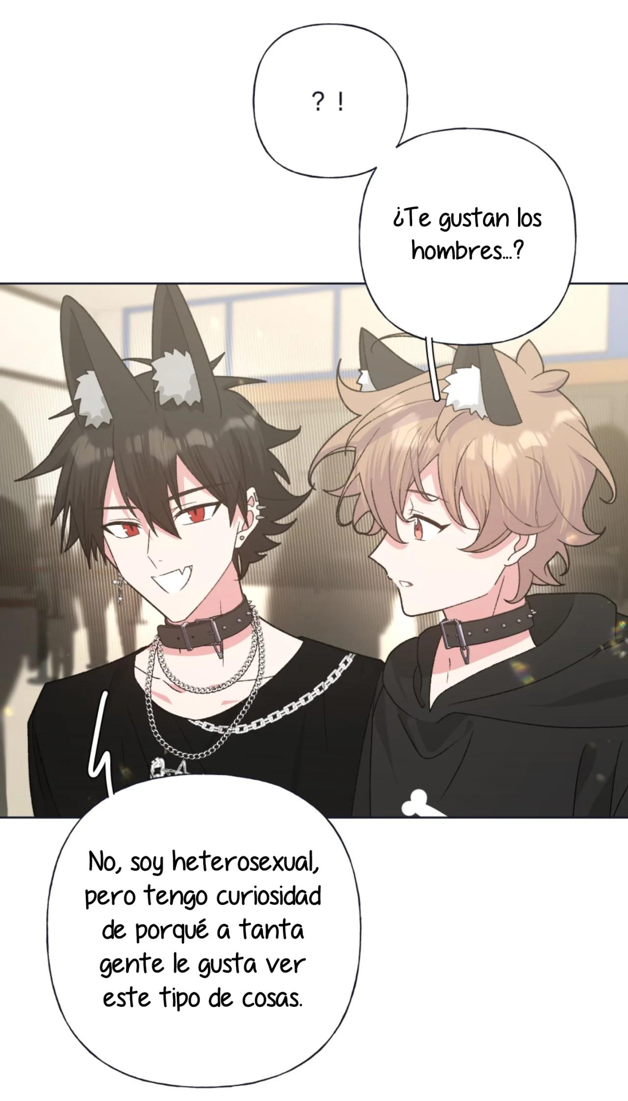 No digas que me amas - Capítulo 107 manhwa