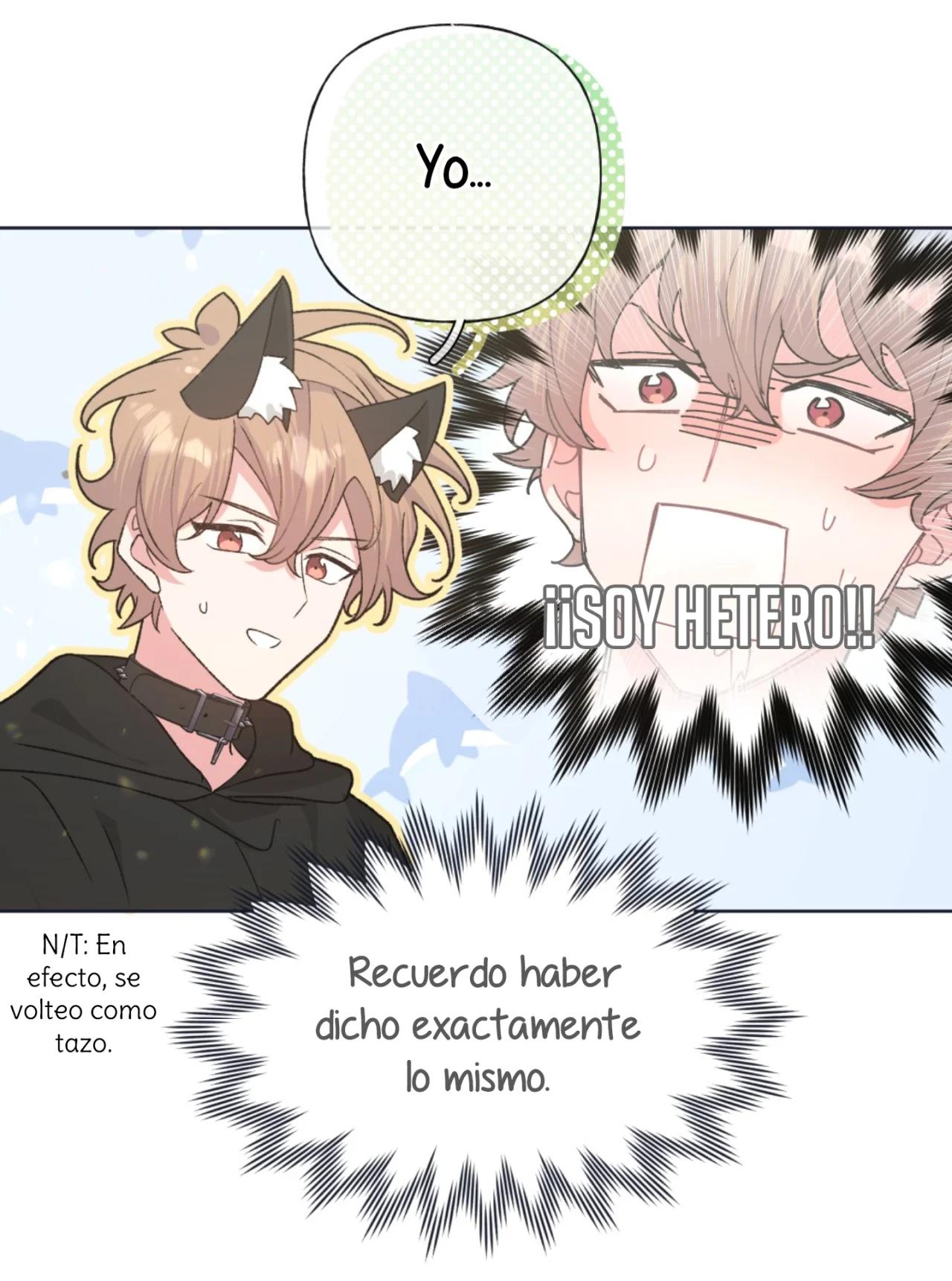 No digas que me amas - Capítulo 107 manhwa