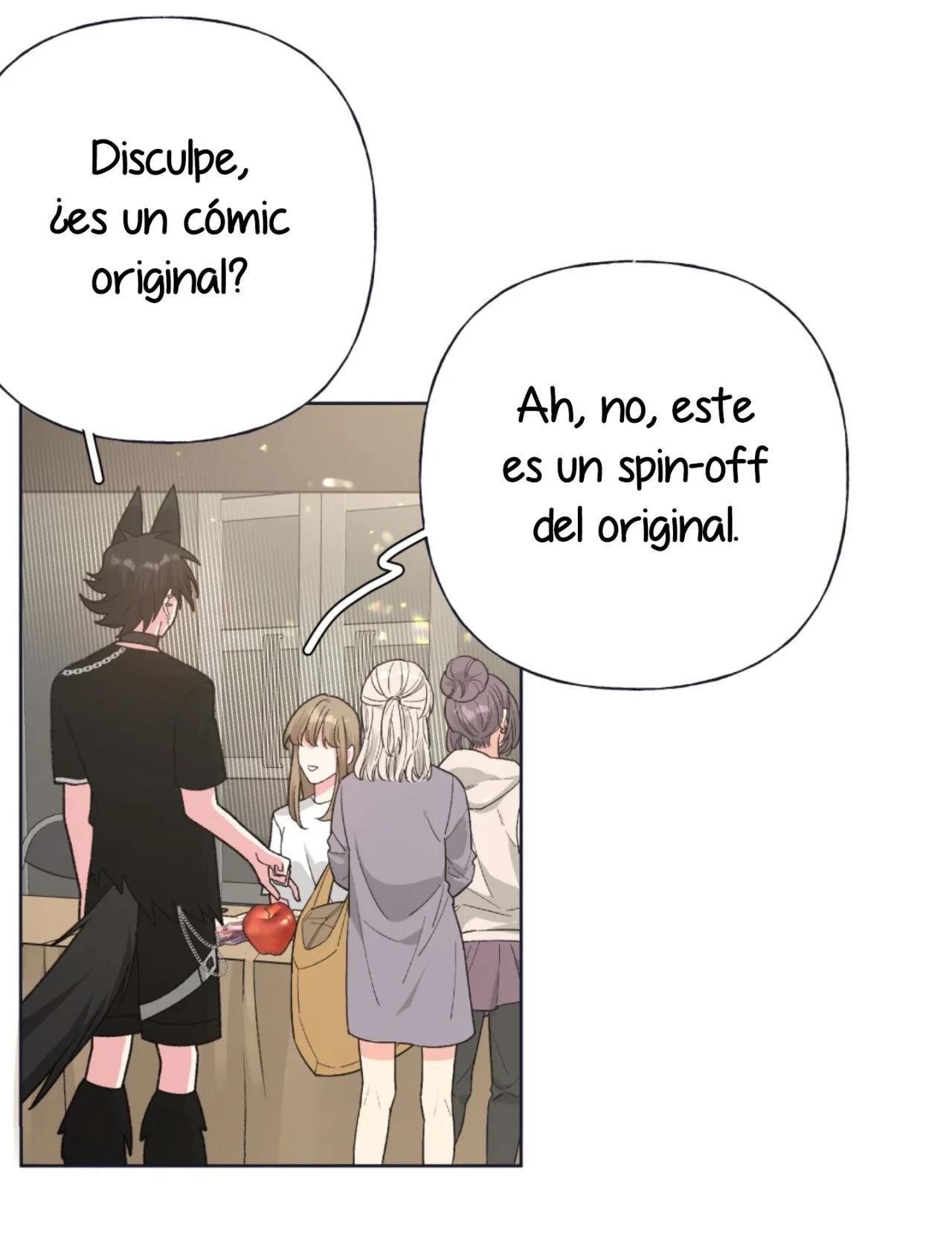 No digas que me amas - Capítulo 107 manhwa