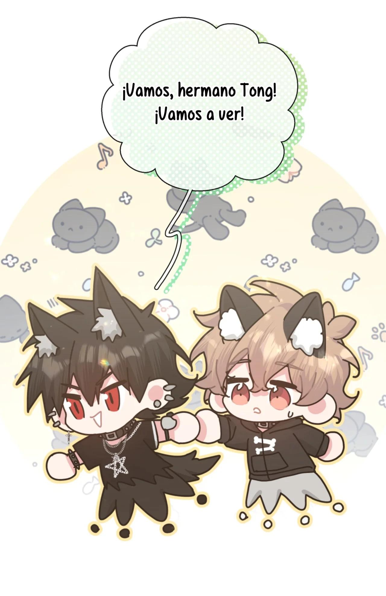 No digas que me amas - Capítulo 107 manhwa
