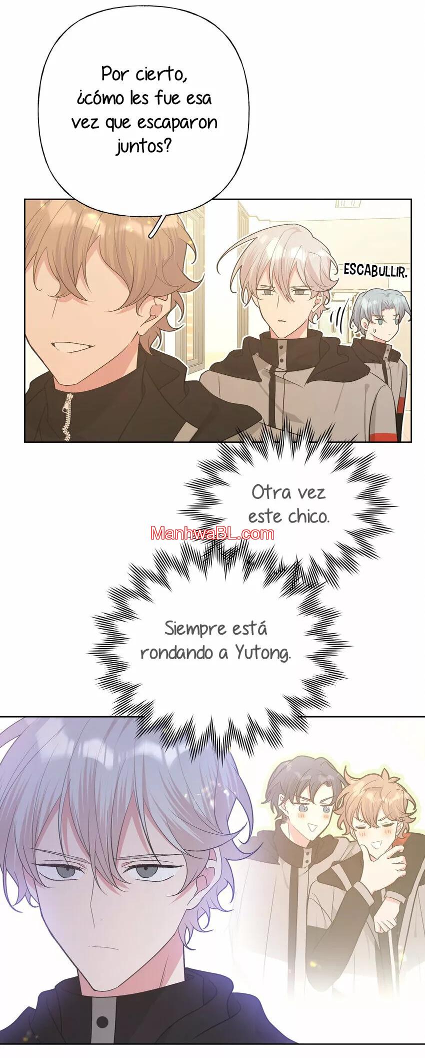 No digas que me amas - Capítulo 81 manhwa