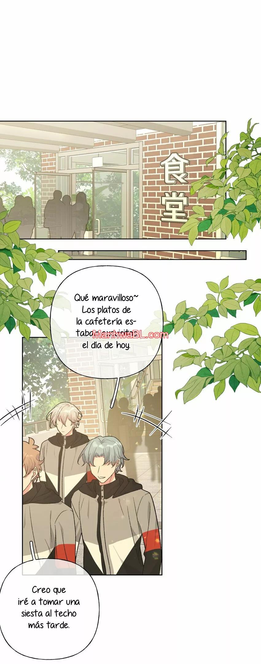 No digas que me amas - Capítulo 81 manhwa