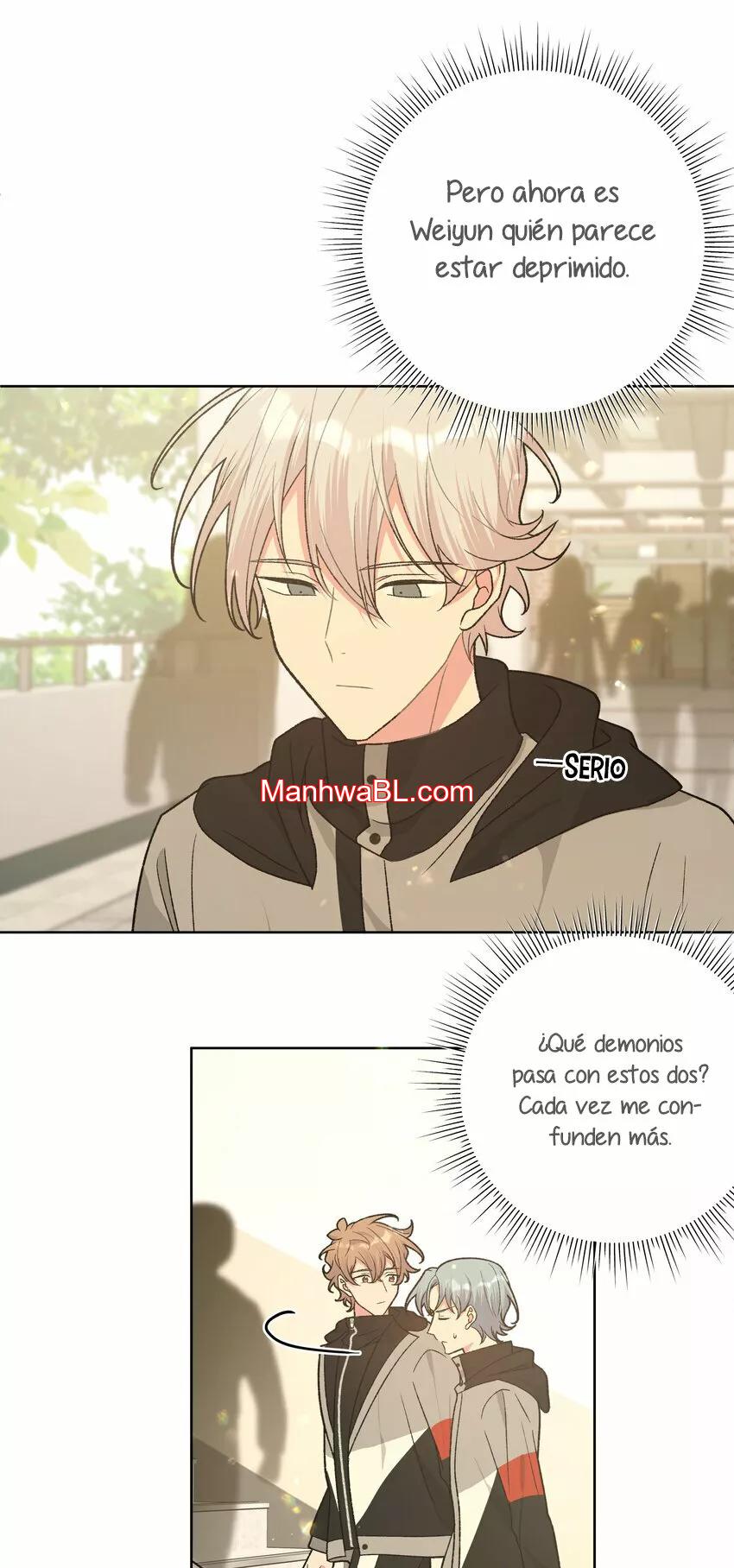 No digas que me amas - Capítulo 81 manhwa