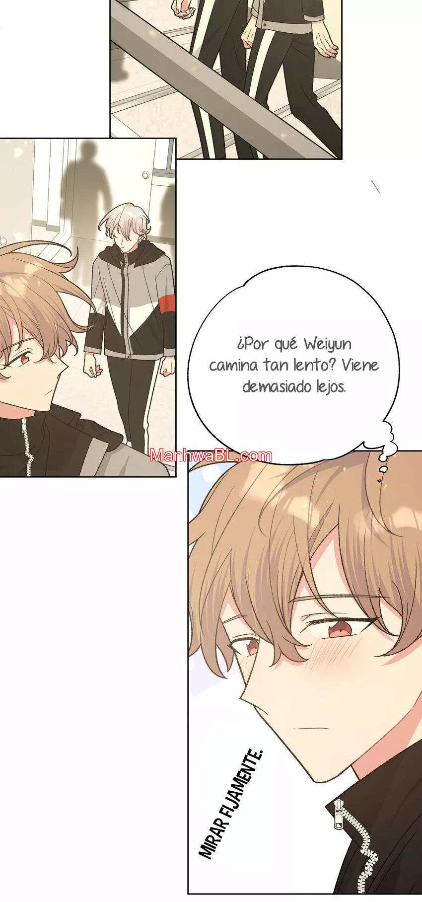 No digas que me amas - Capítulo 81 manhwa