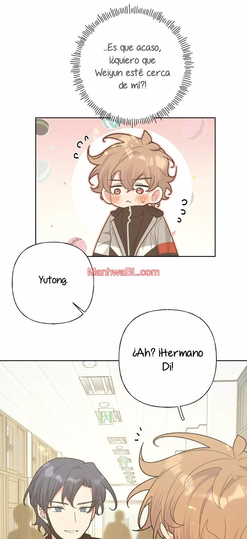 No digas que me amas - Capítulo 81 manhwa
