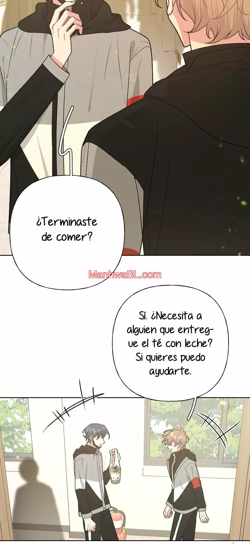 No digas que me amas - Capítulo 81 manhwa