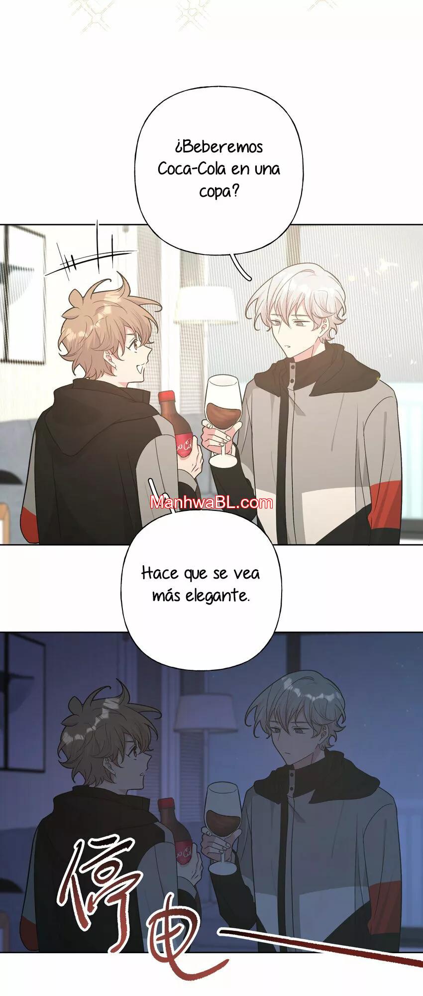 No digas que me amas - Capítulo 76 3 manhwa