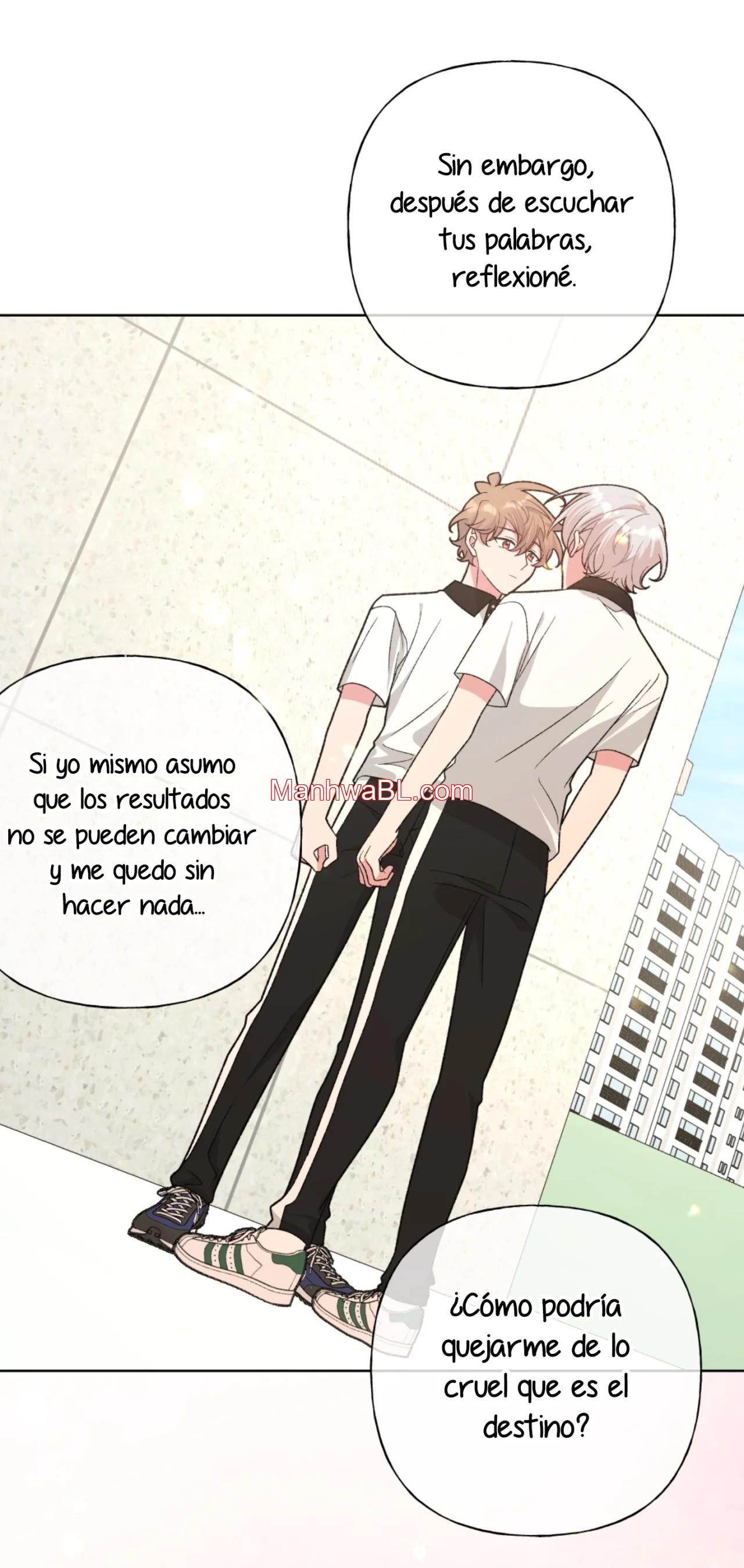 No digas que me amas - Capítulo 103 manhwa
