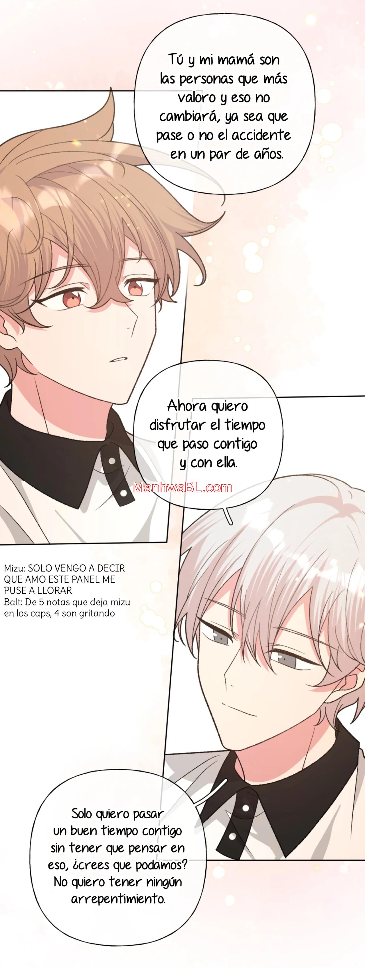 No digas que me amas - Capítulo 103 manhwa