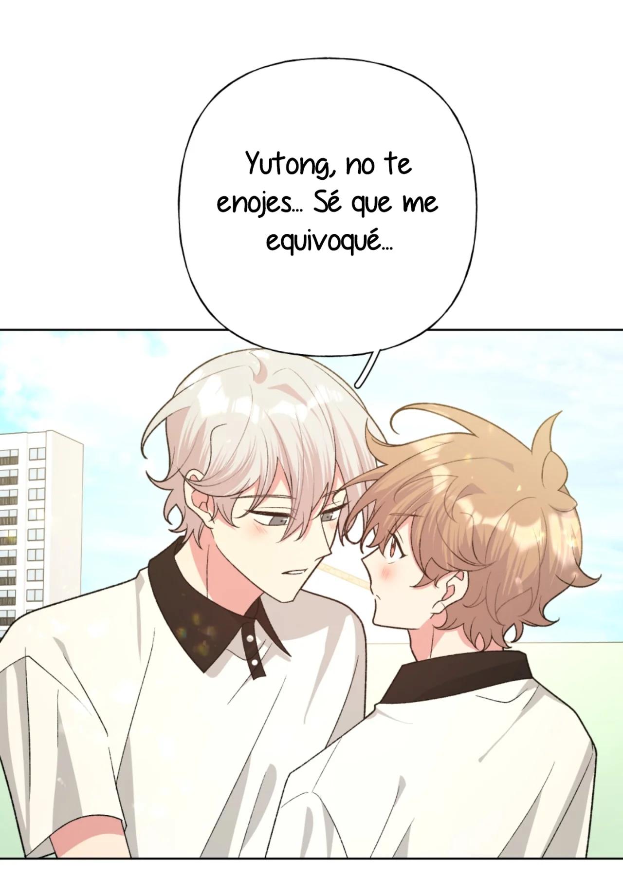 No digas que me amas - Capítulo 103 manhwa