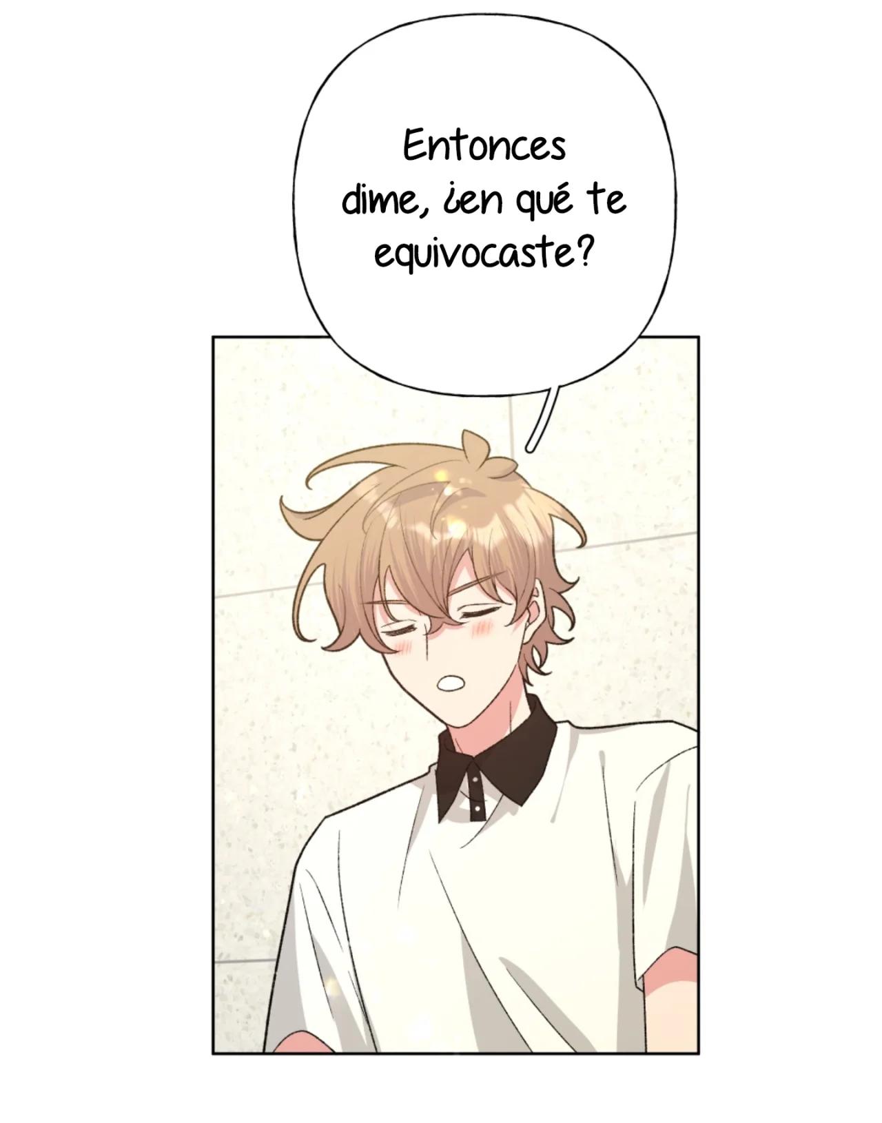 No digas que me amas - Capítulo 103 manhwa