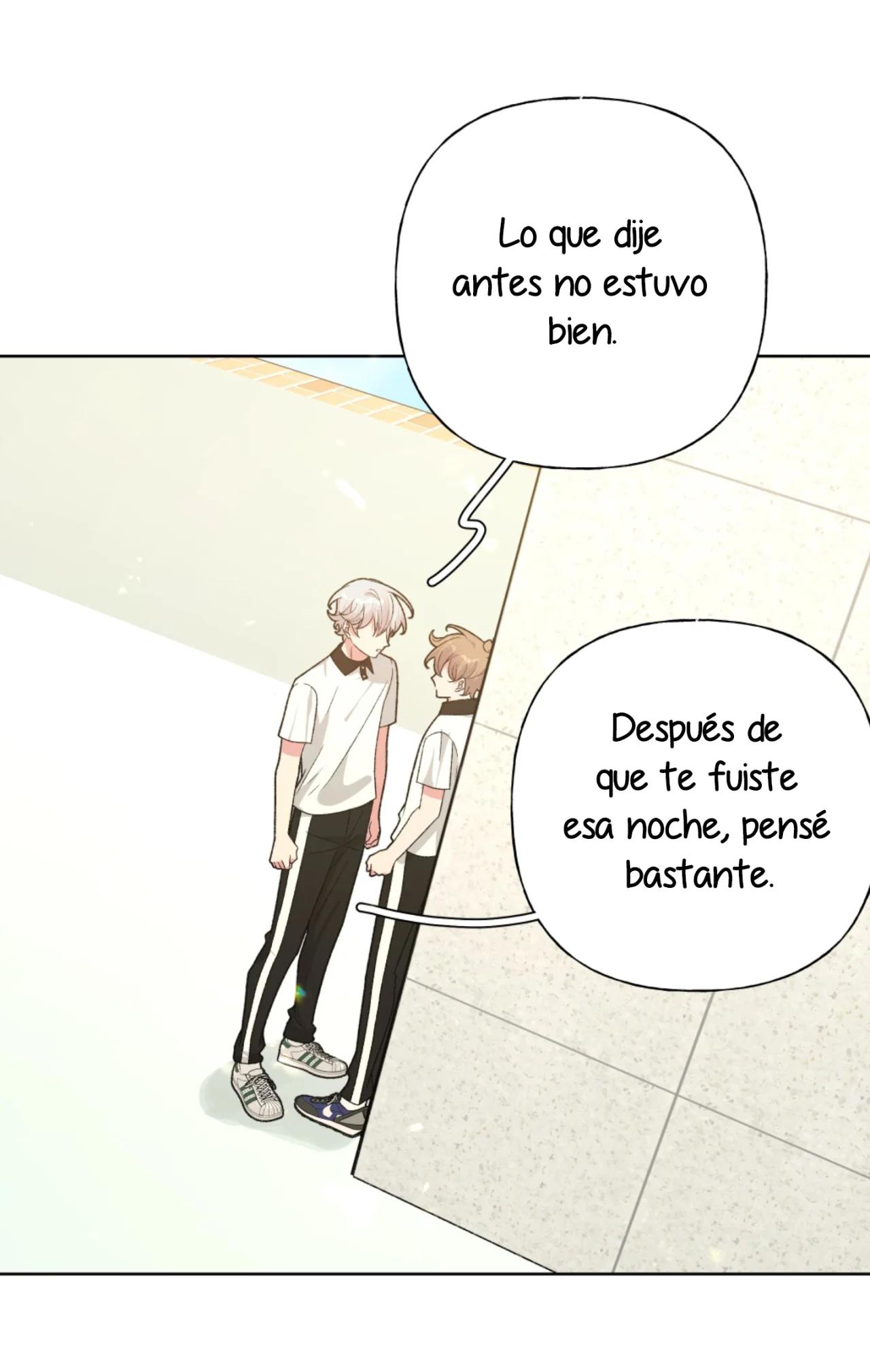 No digas que me amas - Capítulo 103 manhwa